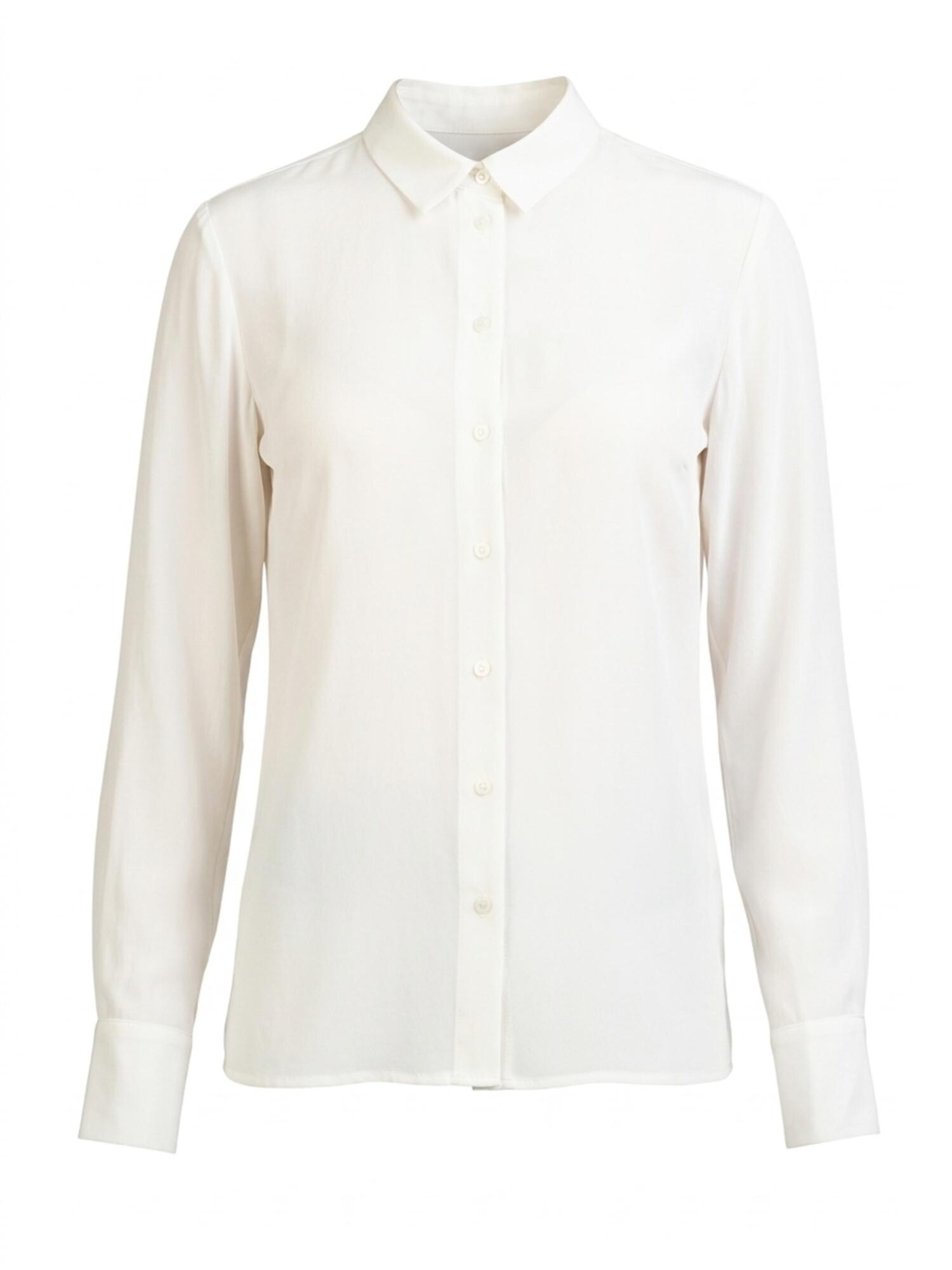 Posh Gear Camicia da donna 'Seidenbluse Collettoseta'  bianco