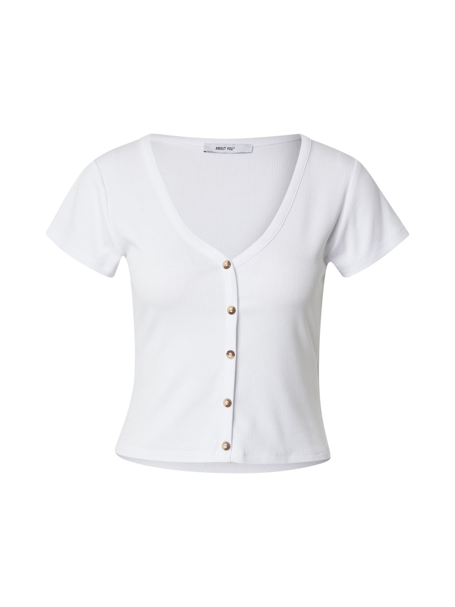ABOUT YOU Tricou Line  alb