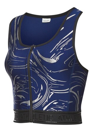 LASCANA ACTIVE, Sport top, kék