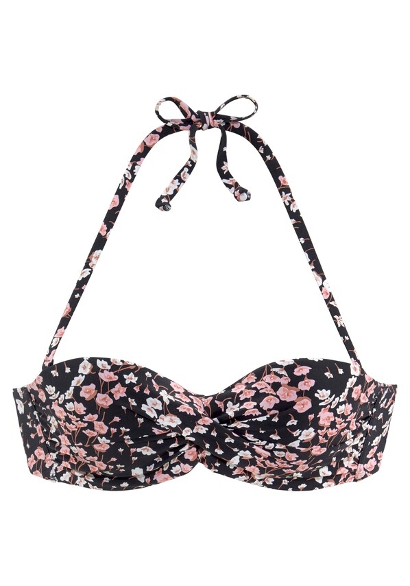 LASCANA, Bikini felső, fekete, 3 kép a 4 közül