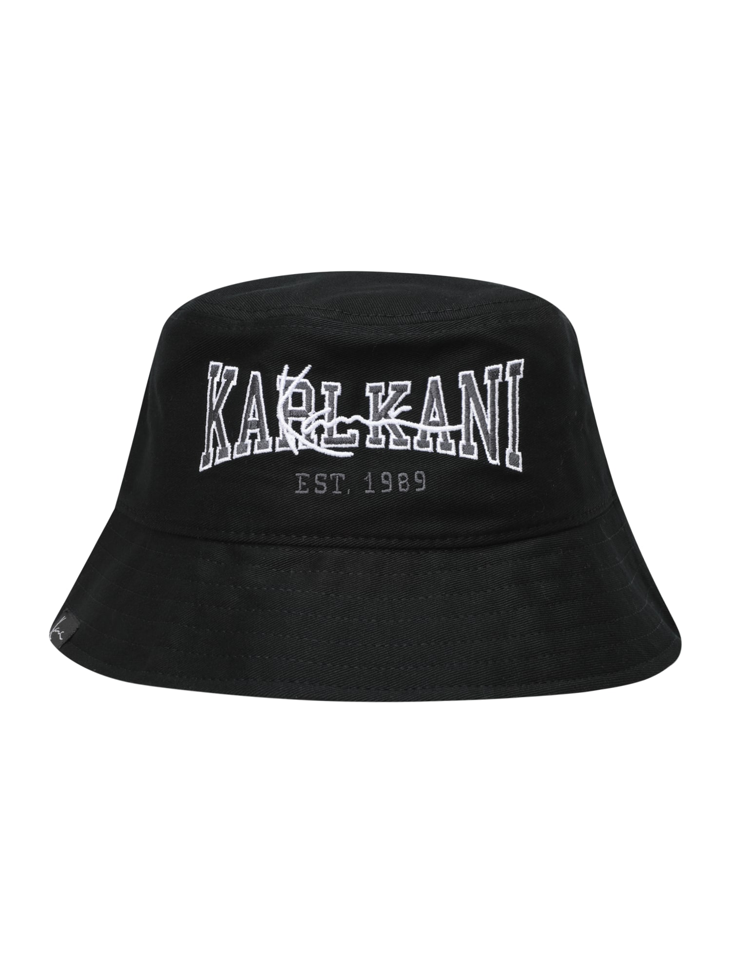 Karl Kani Pălărie  negru / alb murdar