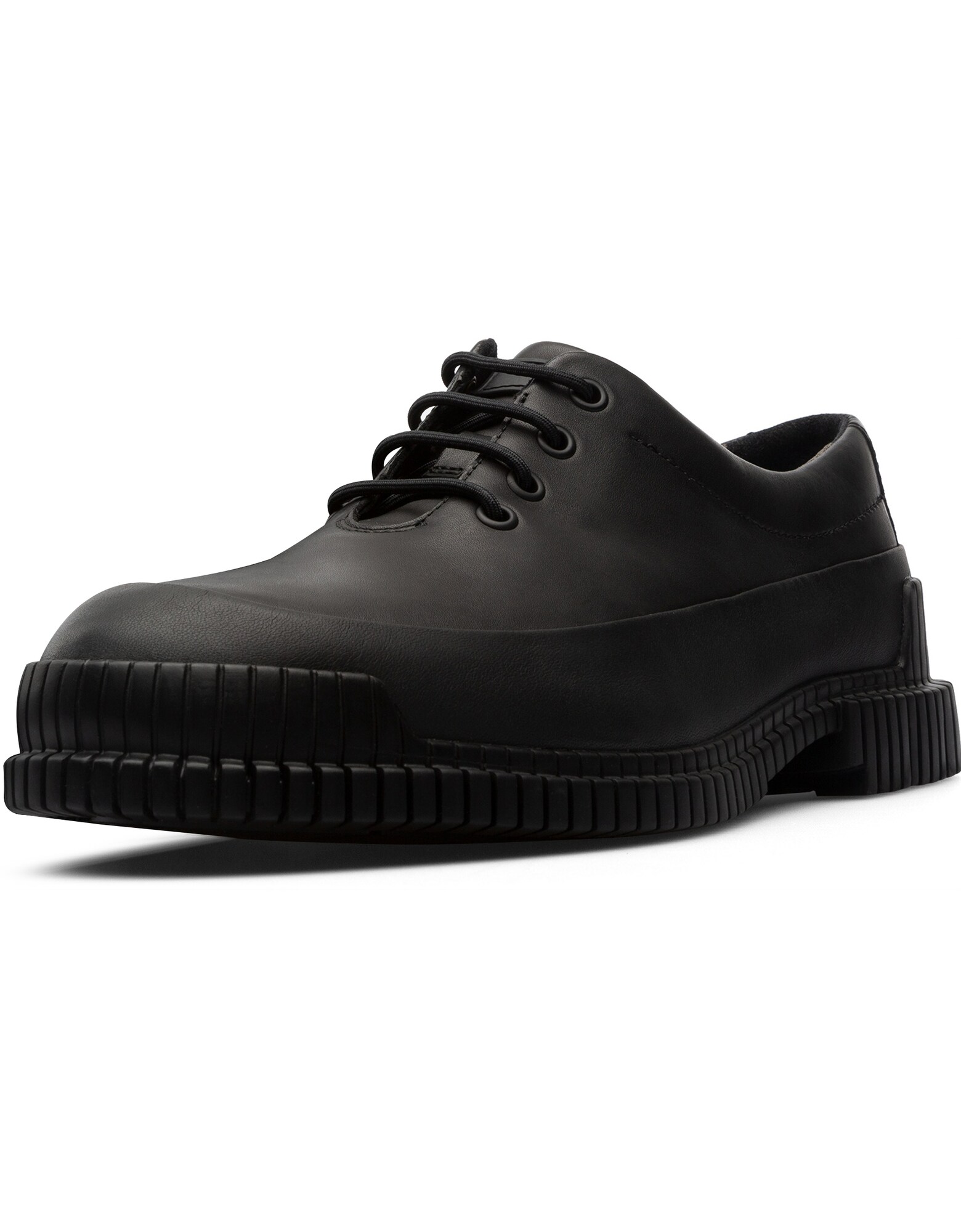 CAMPER Zapatos con cordón negro