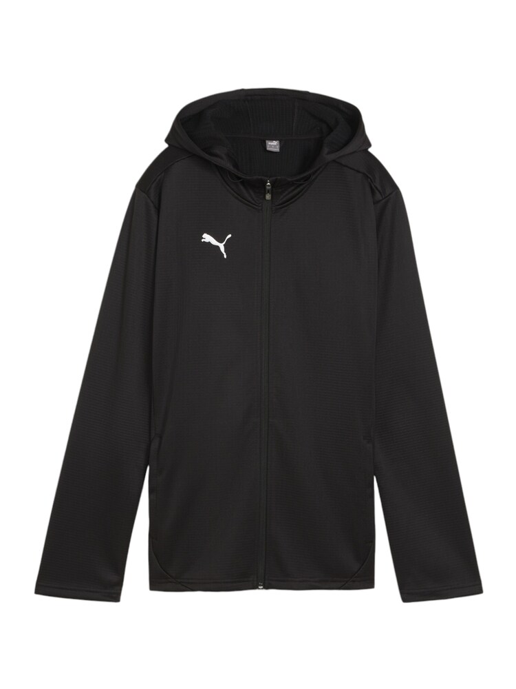 PUMA Trainingsjacke 'teamFINAL' Damen Größe XL schwarz / weiß