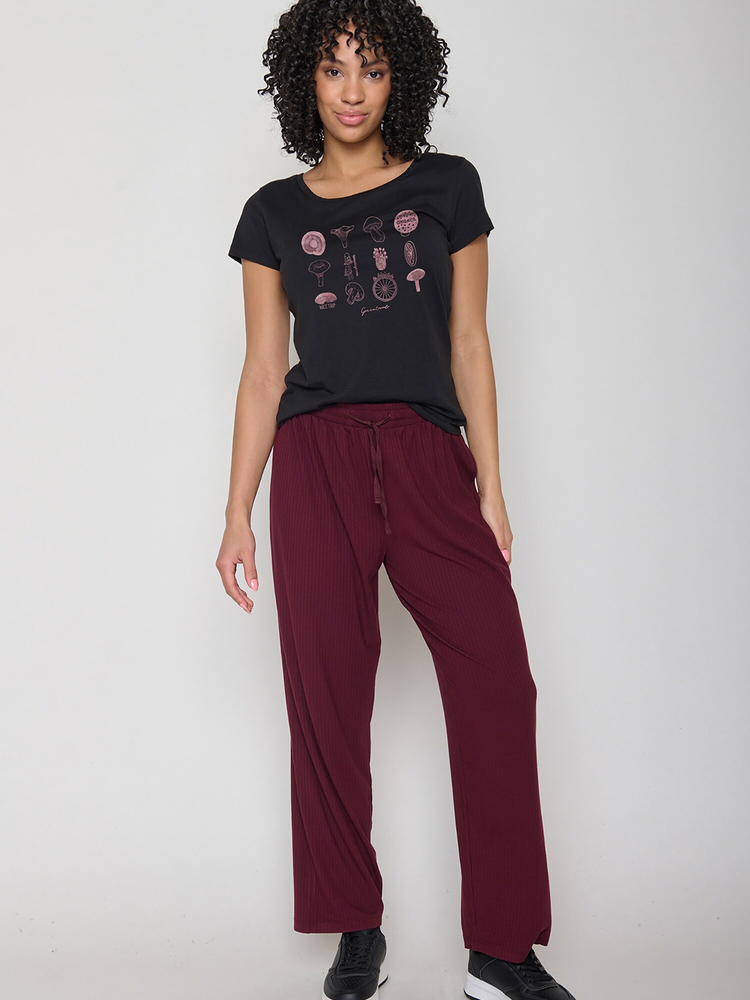 Thumbnail - T-Shirt 'Bike Mushrooms'
