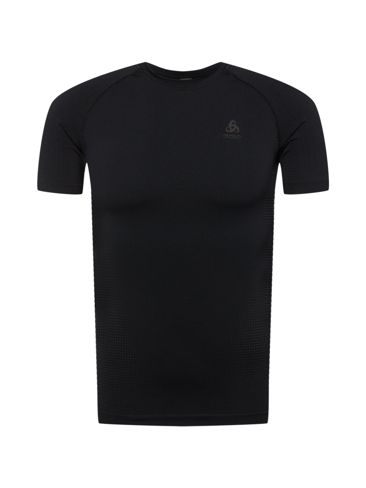 ODLO Sportiniai apatiniai marškinėliai mokos spalva / juoda