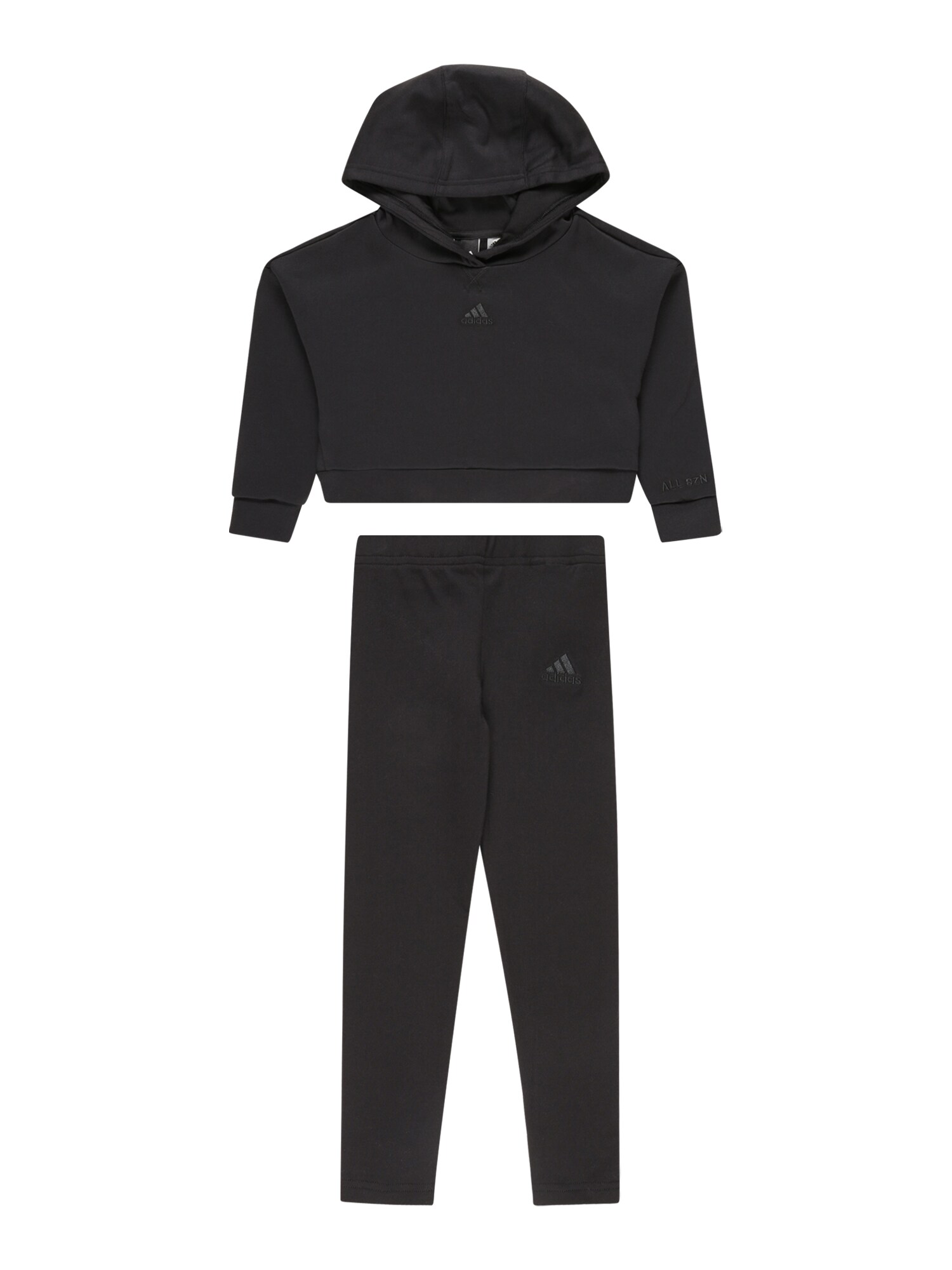 ADIDAS SPORTSWEAR Облекло за трениране  черно