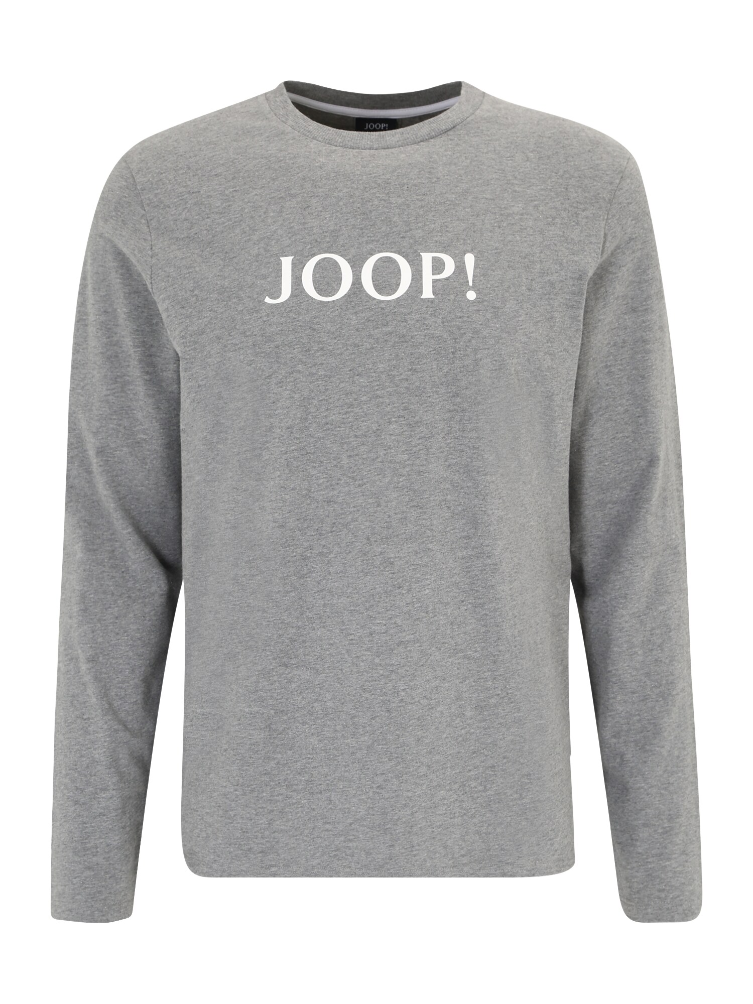 JOOP! Tričko  sivá melírovaná / biela