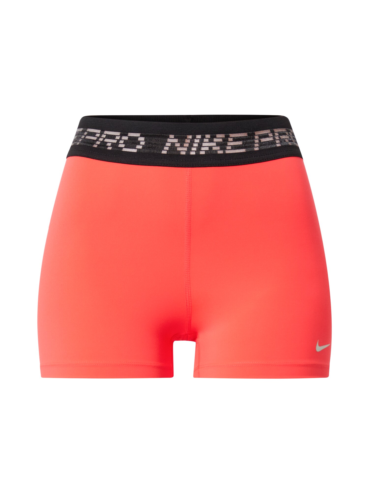 NIKE Sportinės kelnės  neoninė raudona / juoda