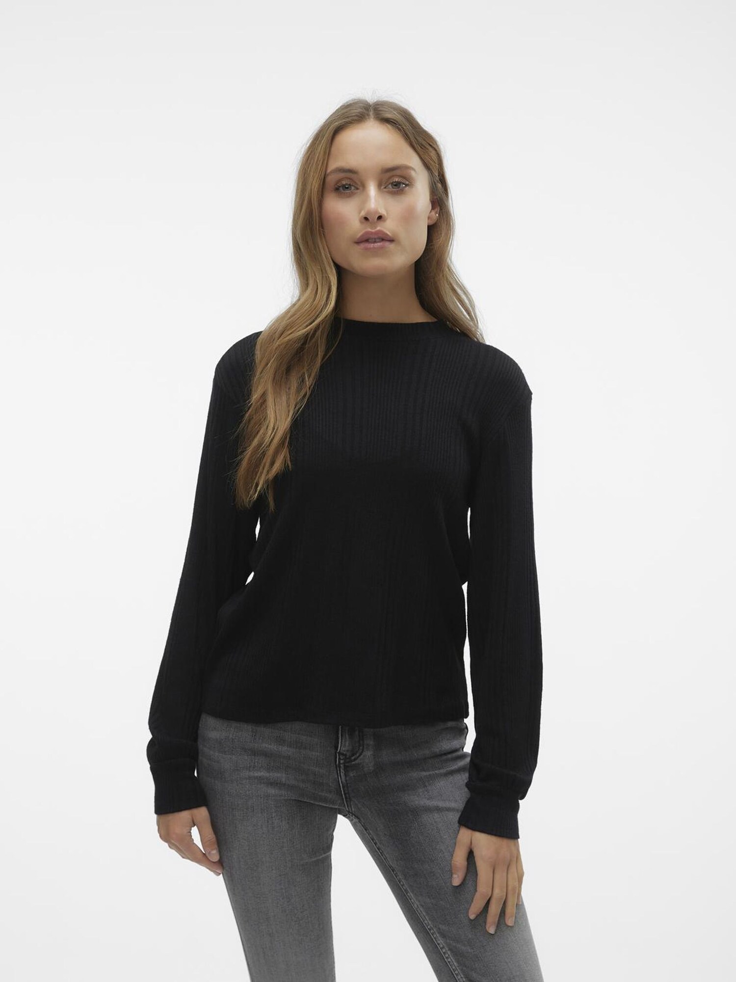 VERO MODA Póló 'VMASTA'  fekete termék 2. képe
