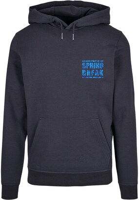 Merchcode Sweatshirt ‘Spring Break 2’ Blauw / Navy