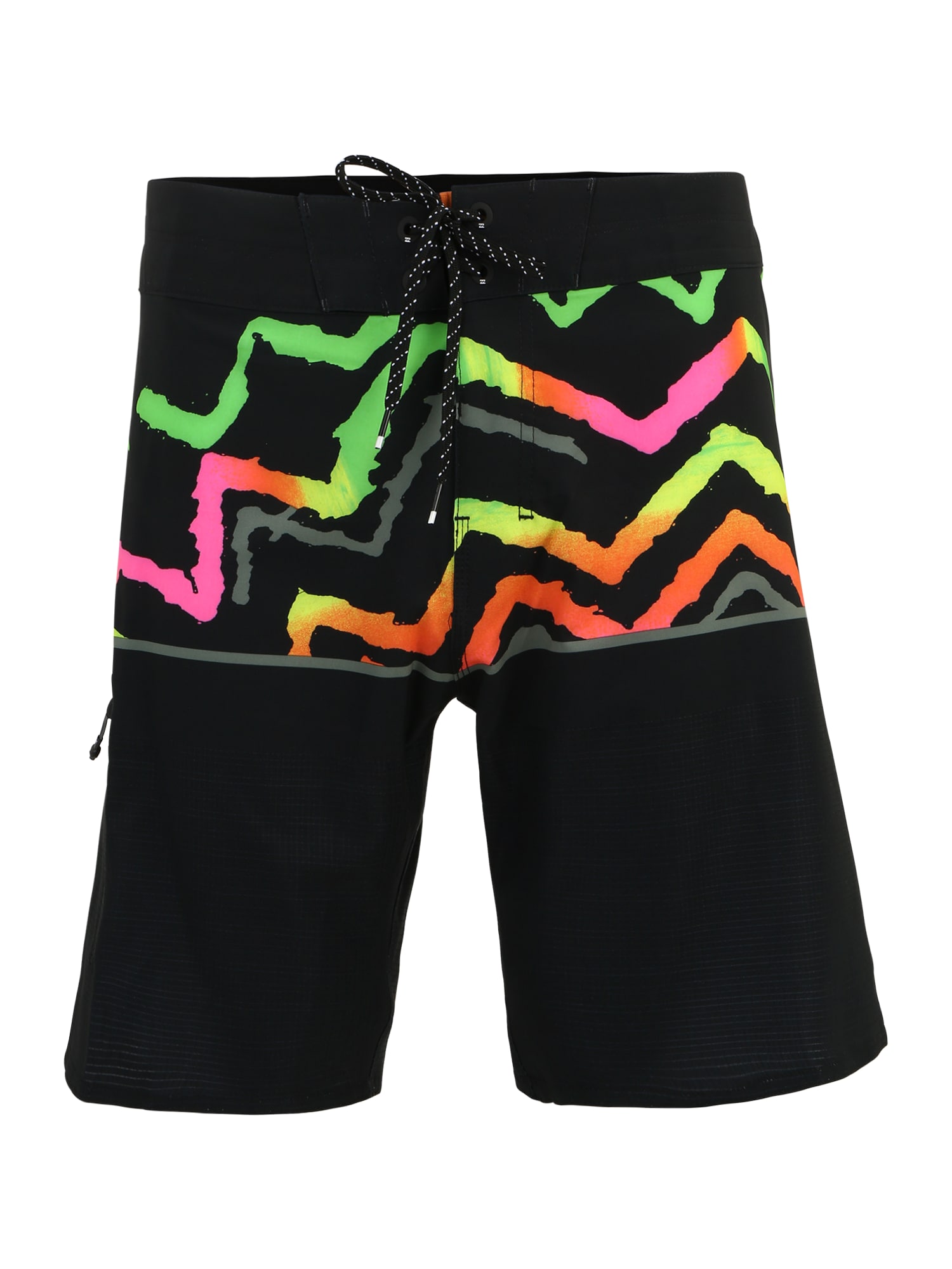 BILLABONG Kratke hlače za surfanje 'FIFTY50 AIRLITE'  svetlo zelena / oranžna / roza / črna
