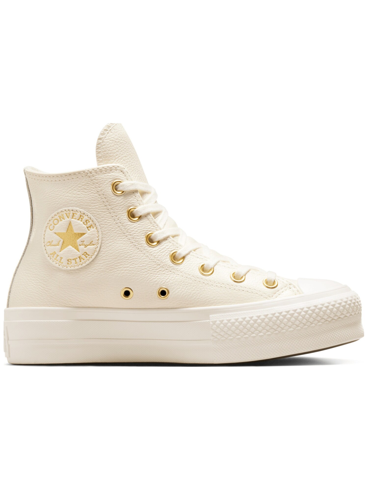 CONVERSE Zapatillas deportivas altas 'CHUCK TAYLOR ALL STAR LIFT' crema