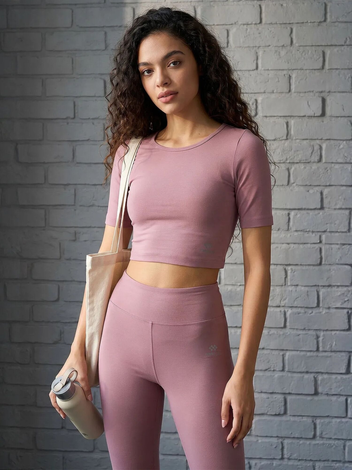 Tommy Life Sportski komplet roza
