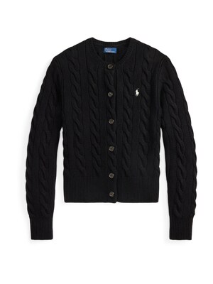 Polo Ralph Lauren Cárdigan  ecru / negro