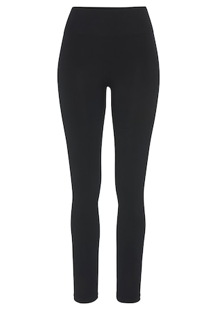 LASCANA, Leggings, fekete