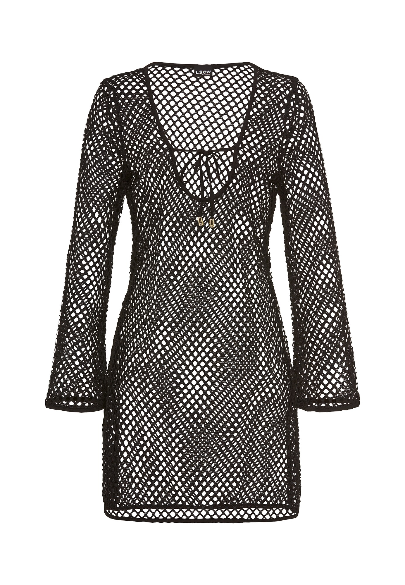 LSCN by LASCANA Rochie de plaja  negru