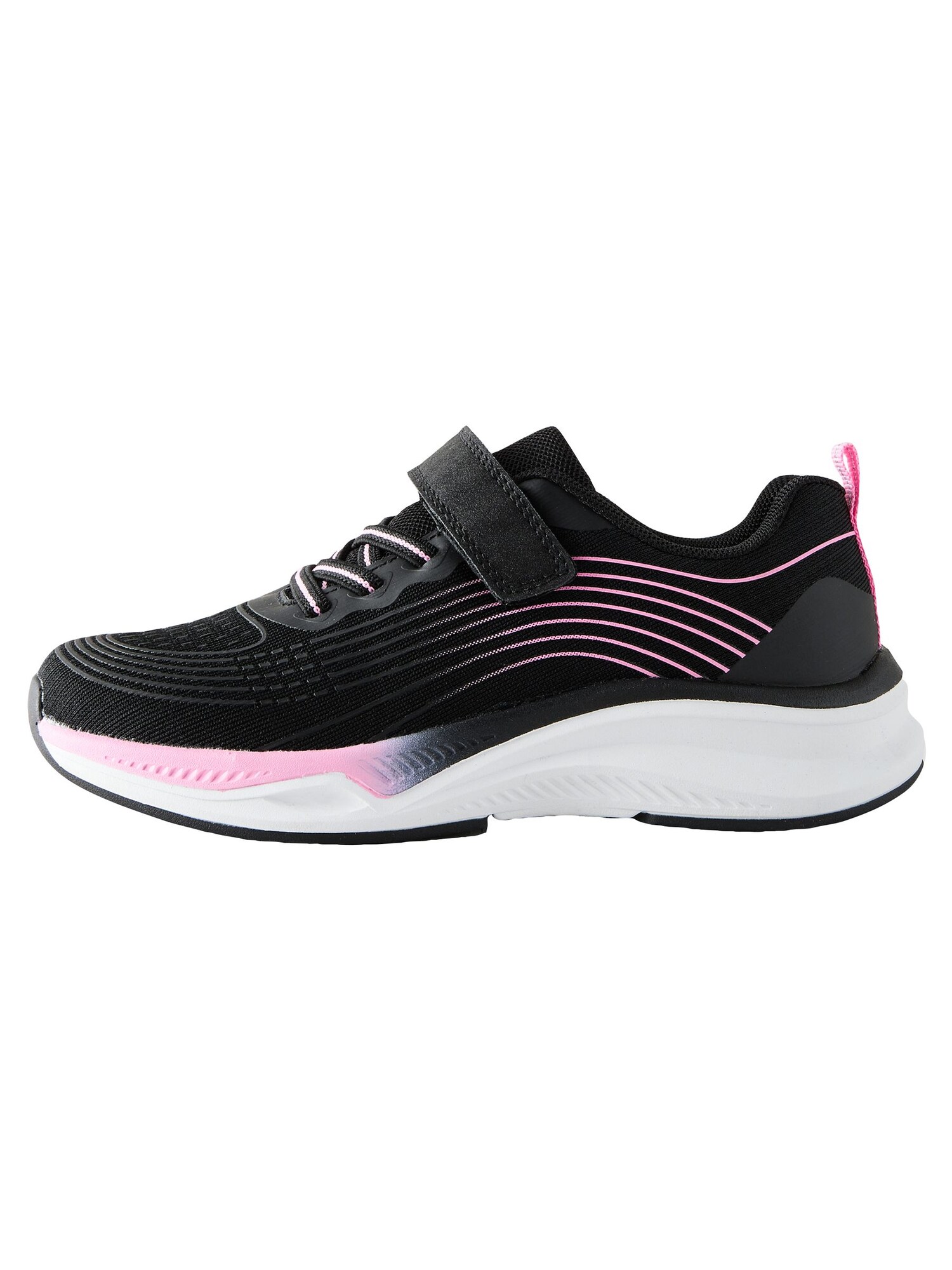 Next Sneaker  roz / negru