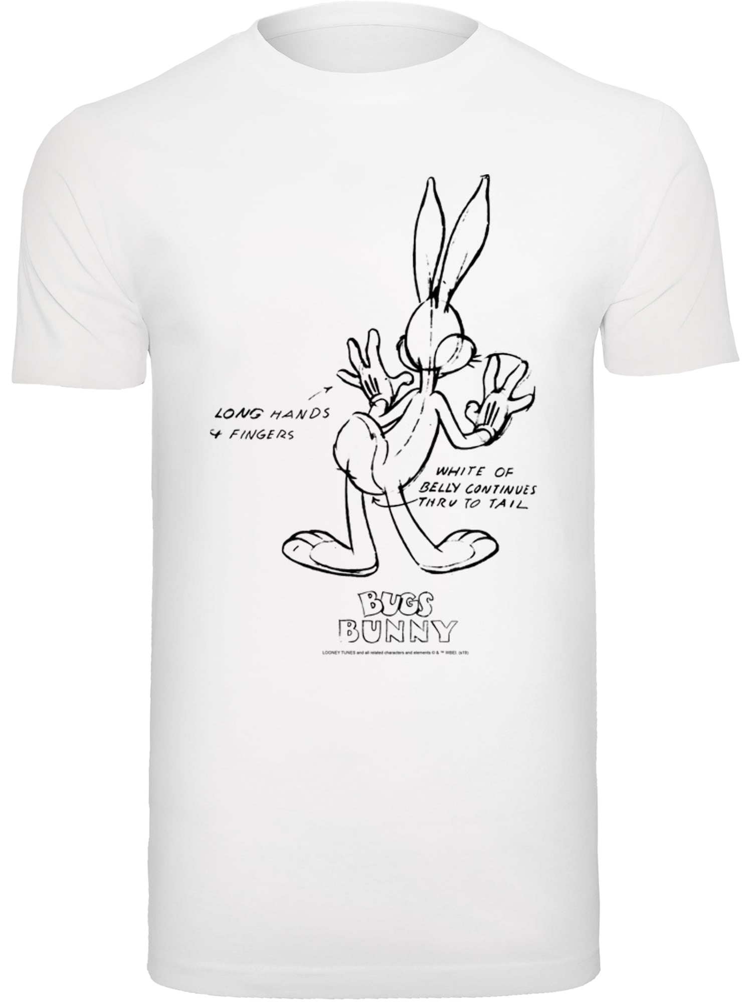 Thumbnail - F4NT4STIC T-Shirt Looney Tunes