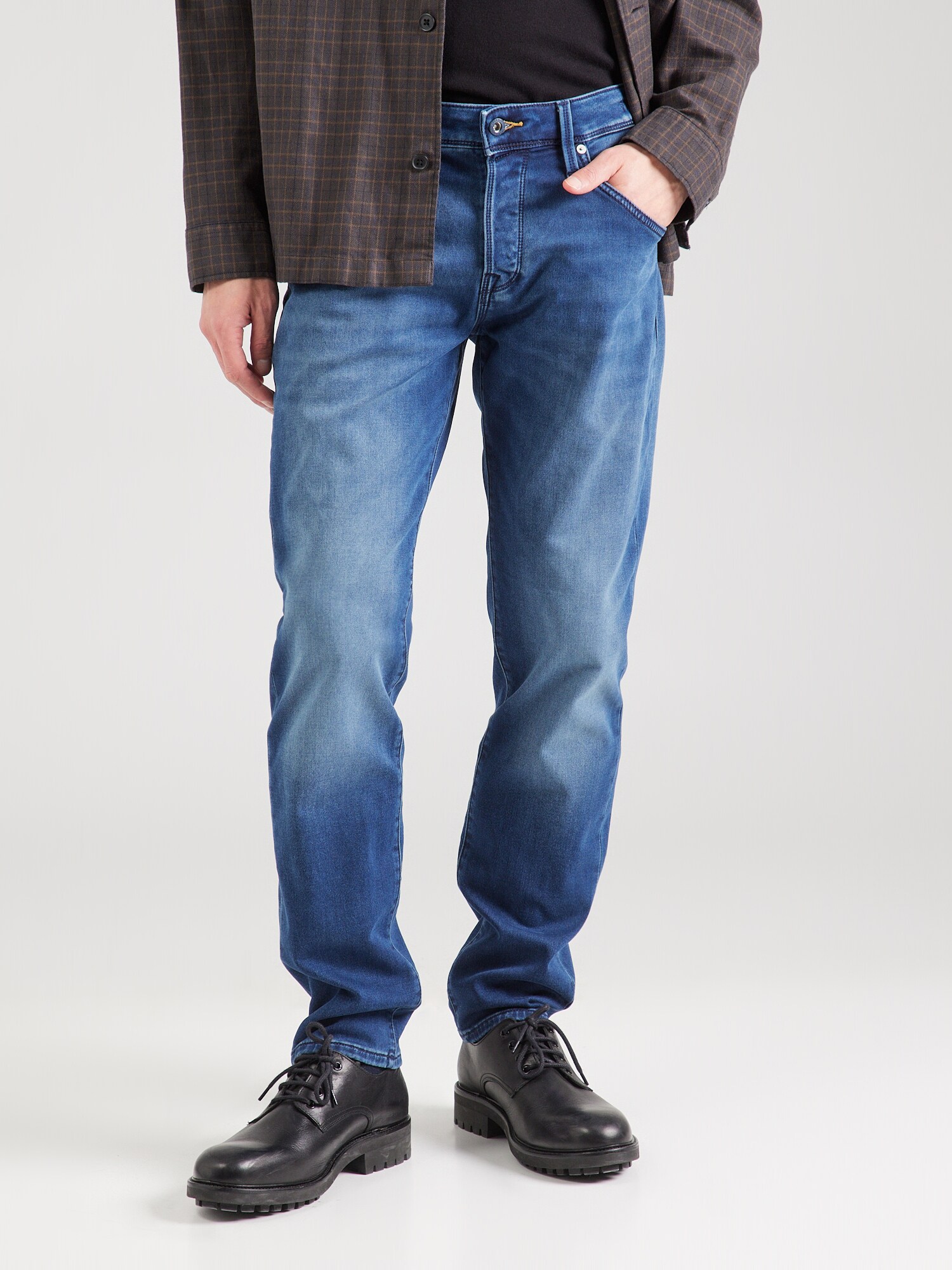 JACK & JONES Farmer 'JJIMike JJFox'  sötétkék termék 2. képe