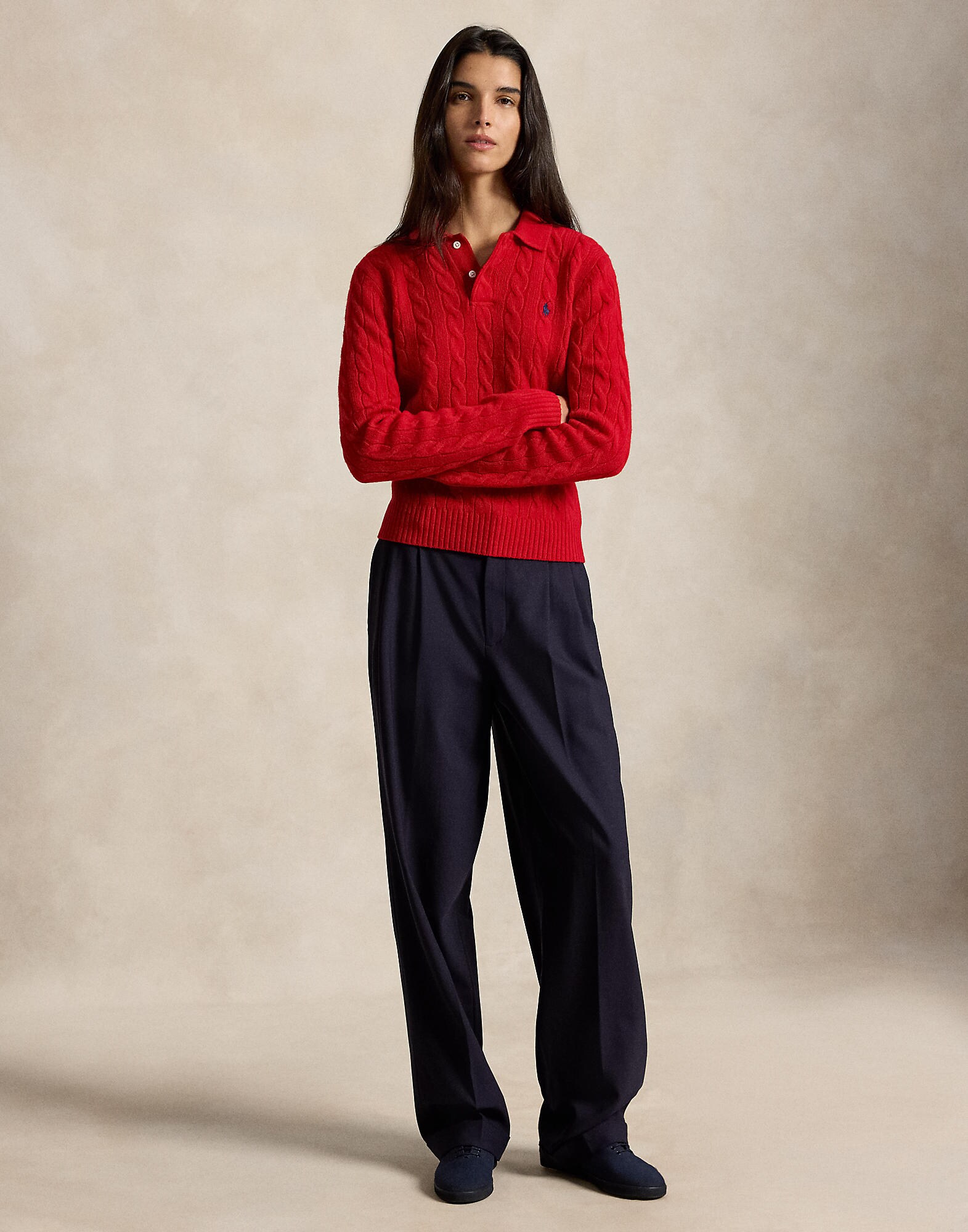 Polo Ralph Lauren Jersey  rojo – imagen 12
