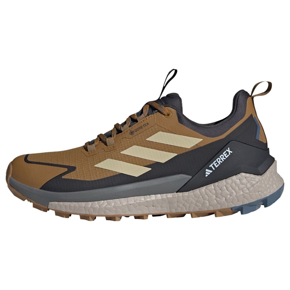 ADIDAS TERREX Halbshuh 'Free Hiker 2.0' Herren Größe 42.5/43 beige / navy / braun