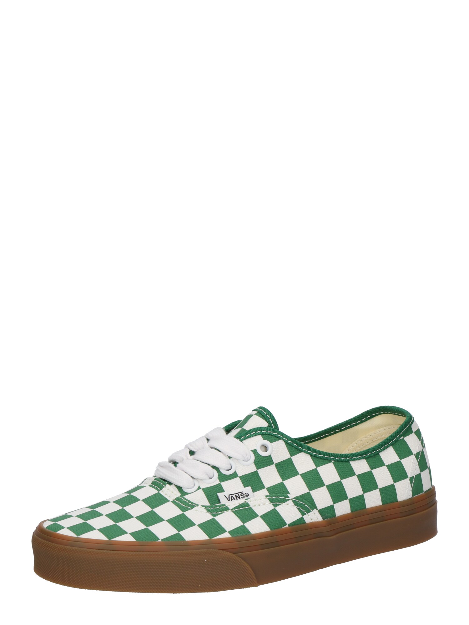 VANS Nízke tenisky 'Authentic'  zelená / šedobiela