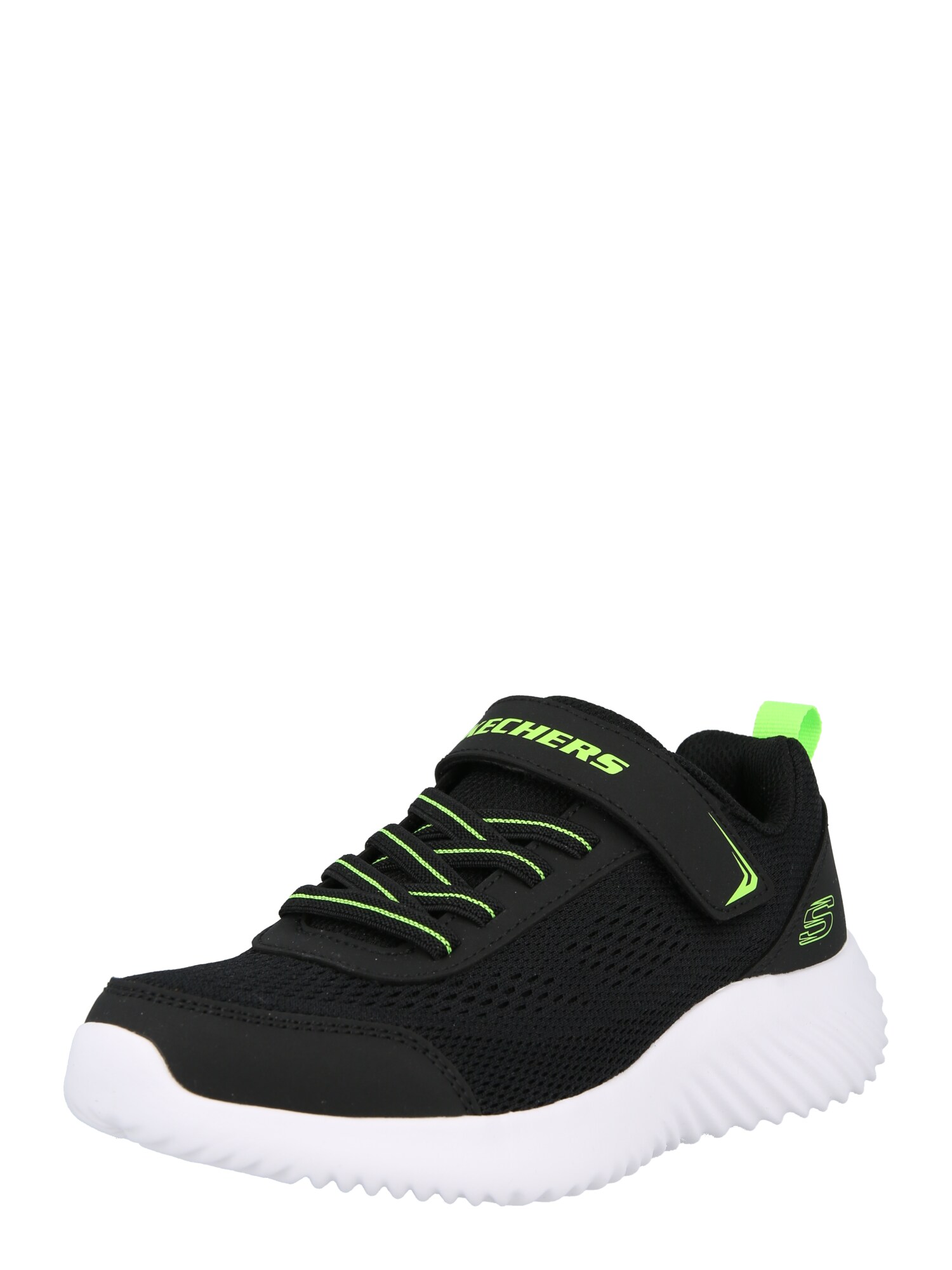 SKECHERS Sneaker 'BOUNDER'  verde neon / negru