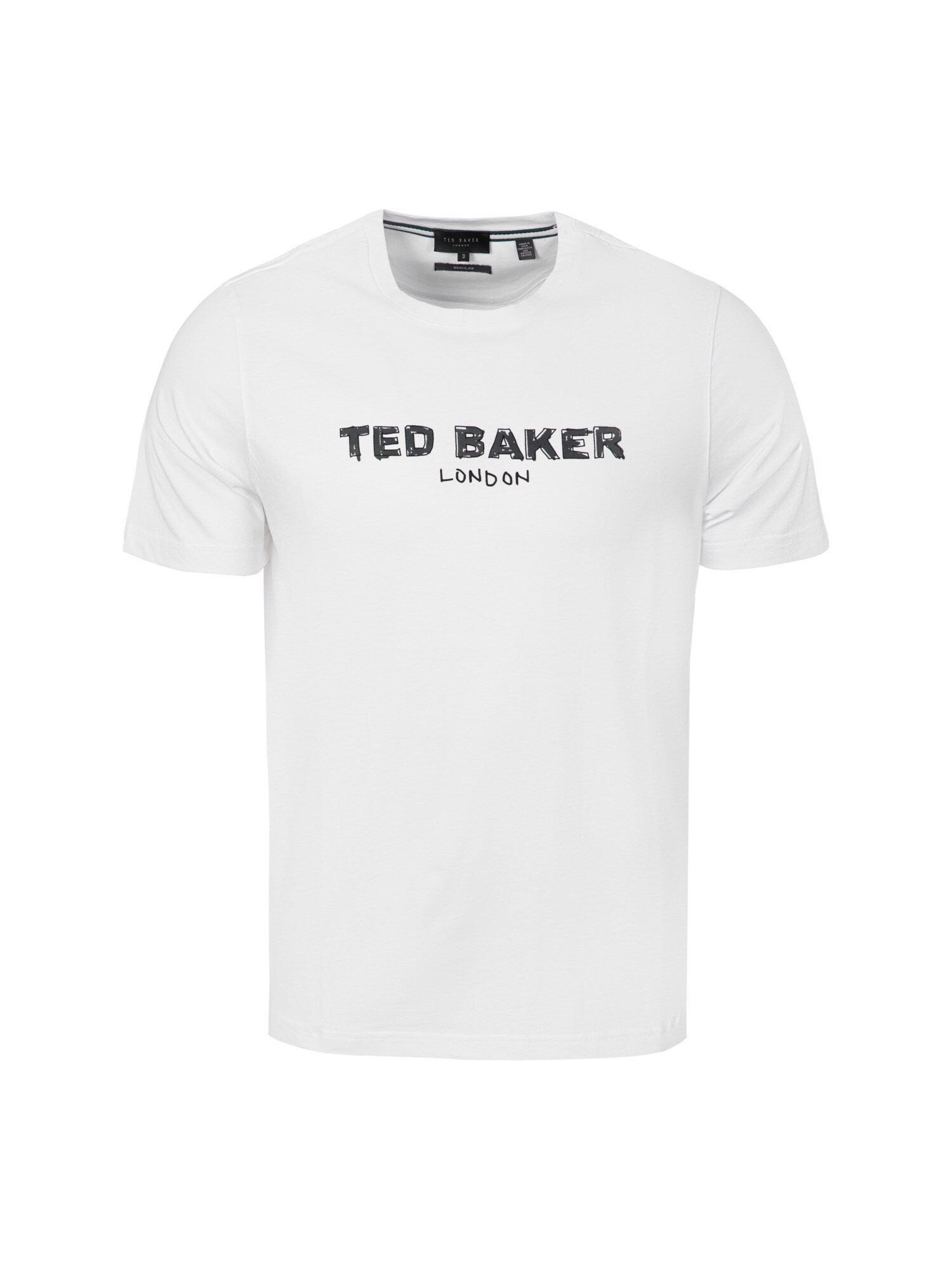 Ted Baker Camiseta 'Bielle'  negro / blanco