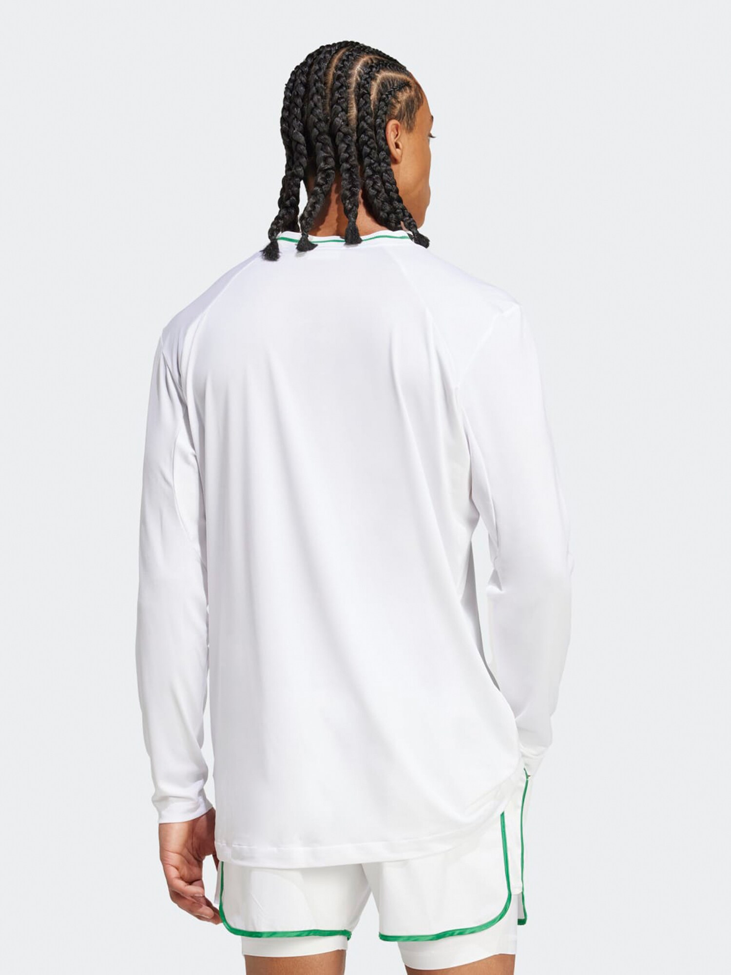 ADIDAS PERFORMANCE Funkčné tričko 'PRO' zelená / biela (obrázok 3)
