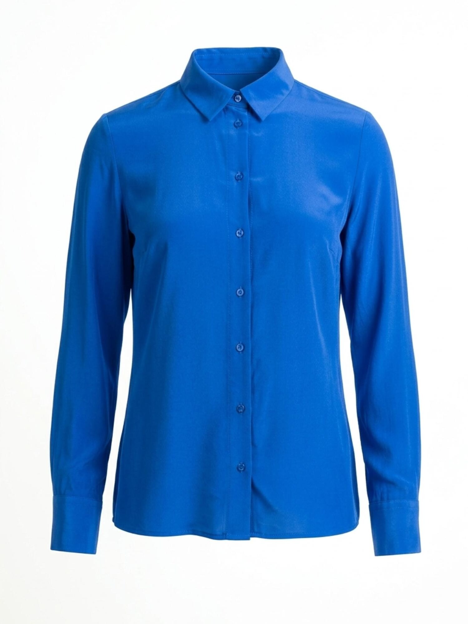 Posh Gear Camicia da donna 'Seidenbluse Collettoseta'  blu