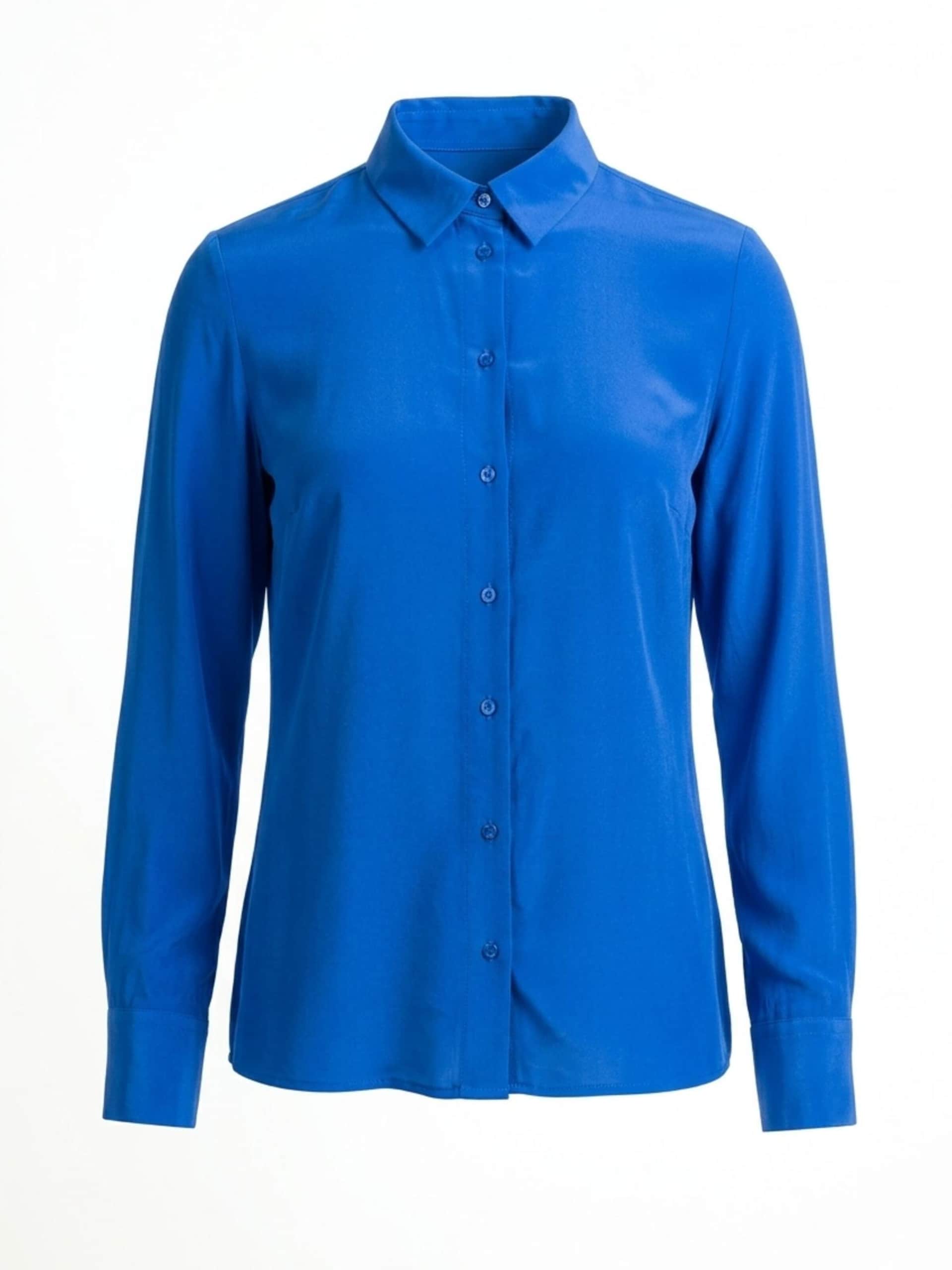 Posh Gear Blus 'Seidenbluse Collettoseta' dam
