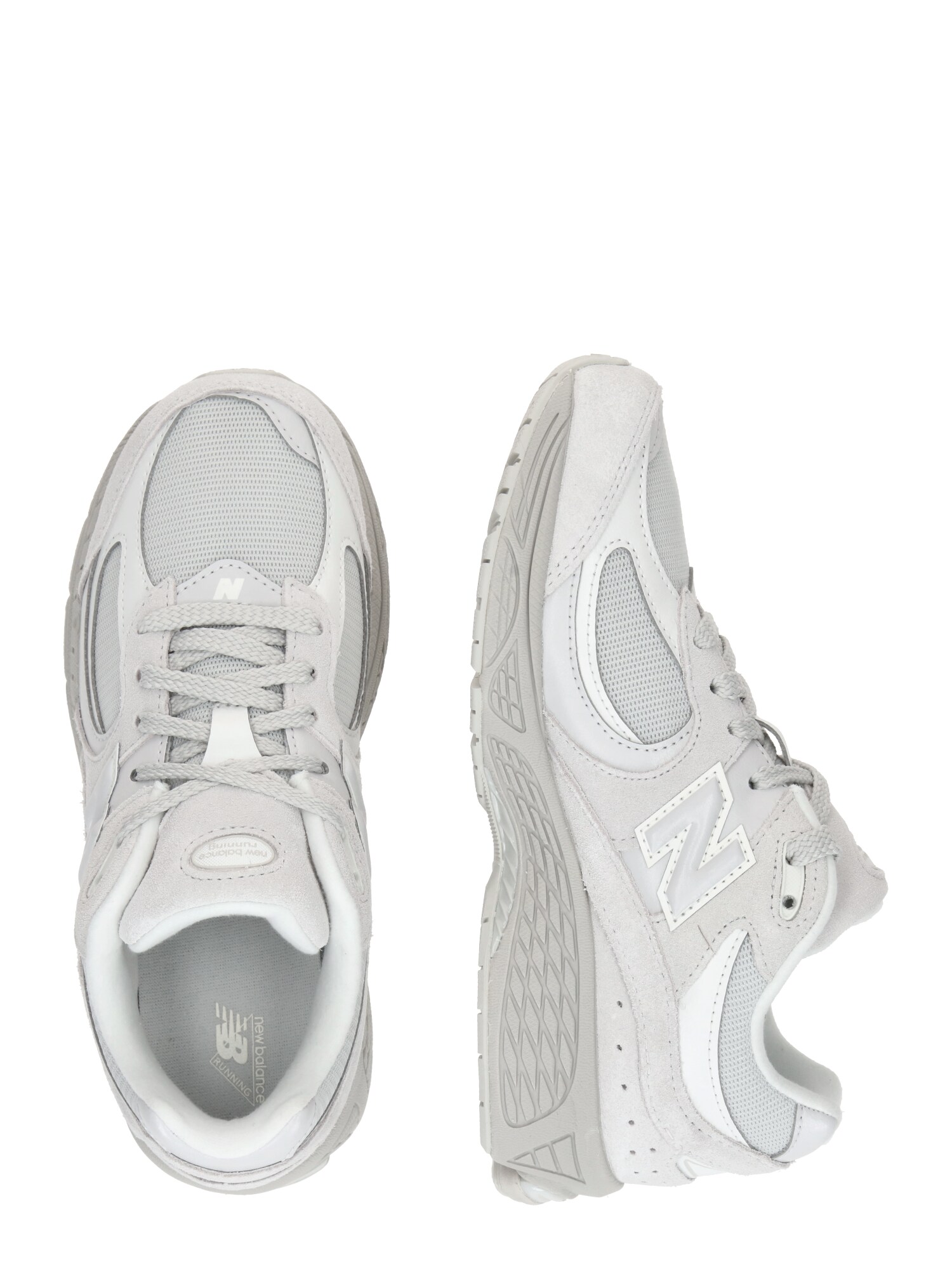 new balance Sportcipő '2002'  szürke / fehér termék 2. képe