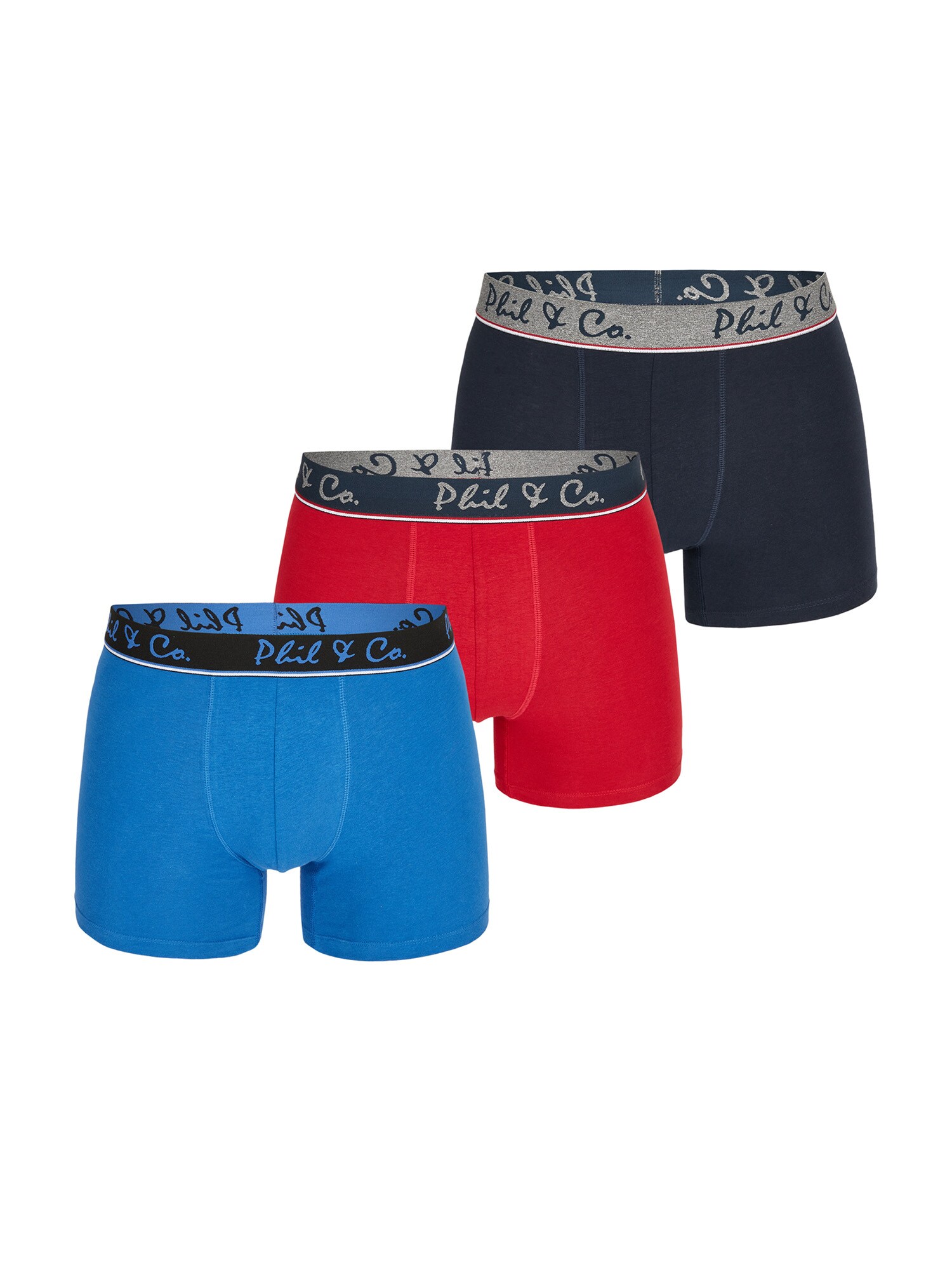 Thumbnail - Phil & Co. Berlin Retro Boxer  Jersey Core