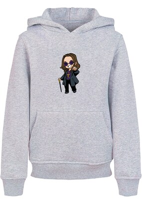 Merchcode Sweatshirt ‘Ozzy Osbourne’ Nude / Grijs gemêleerd / Braam / Zwart