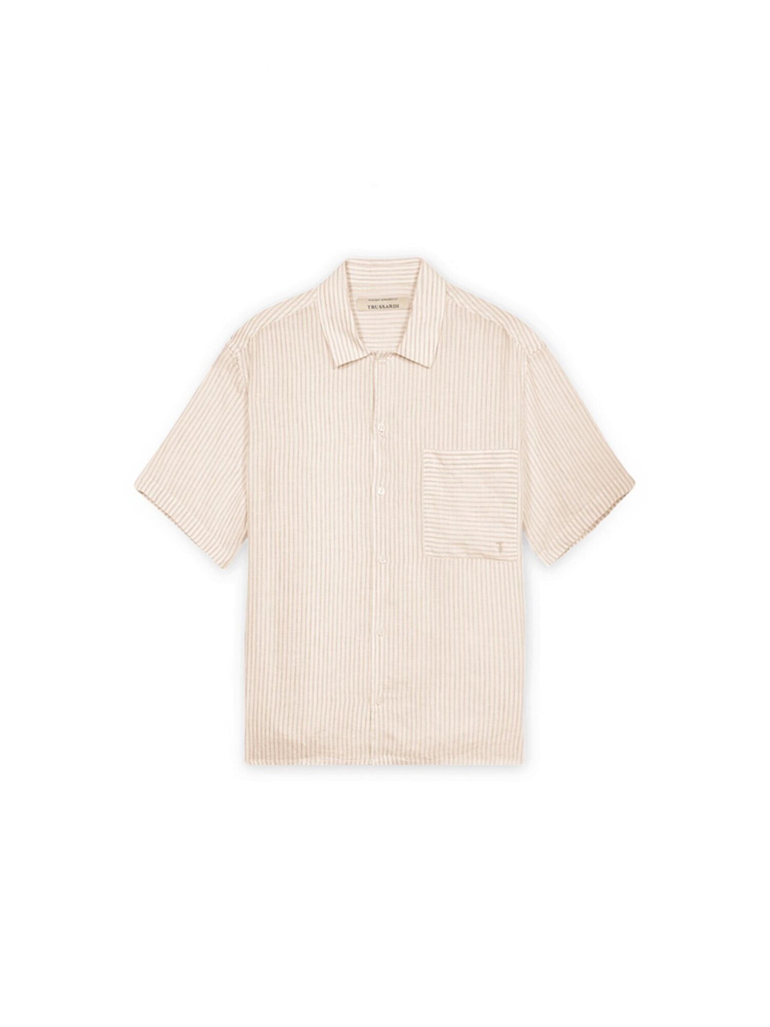 Trussardi Camisa  beige