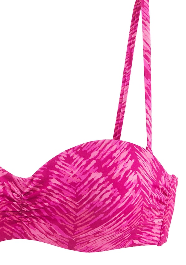 JETTE, Bikini felső, lila, 3 kép a 4 közül