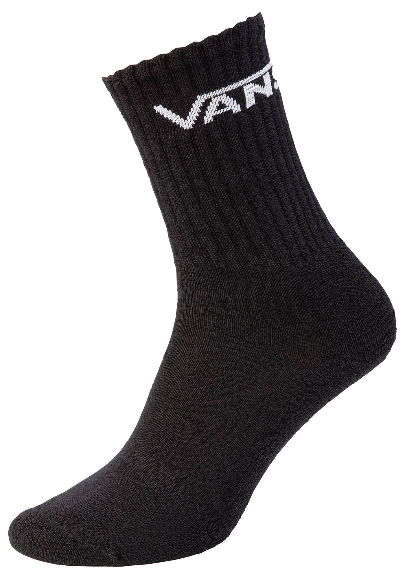 VANS Ponožky 'CLASSIC'  čierna / biela