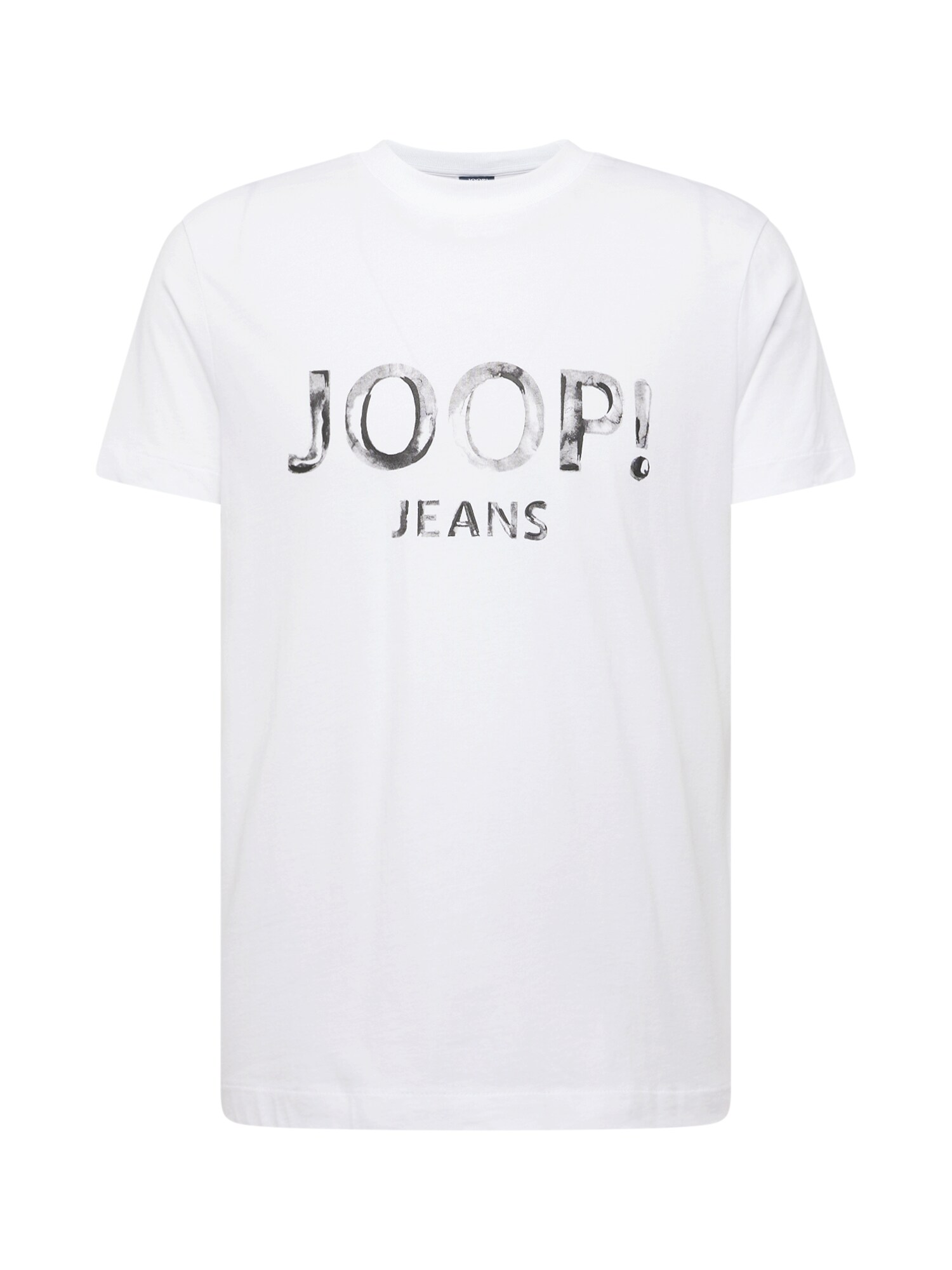 JOOP! Jeans Tričko 'Arno'  sivá / antracitová / biela