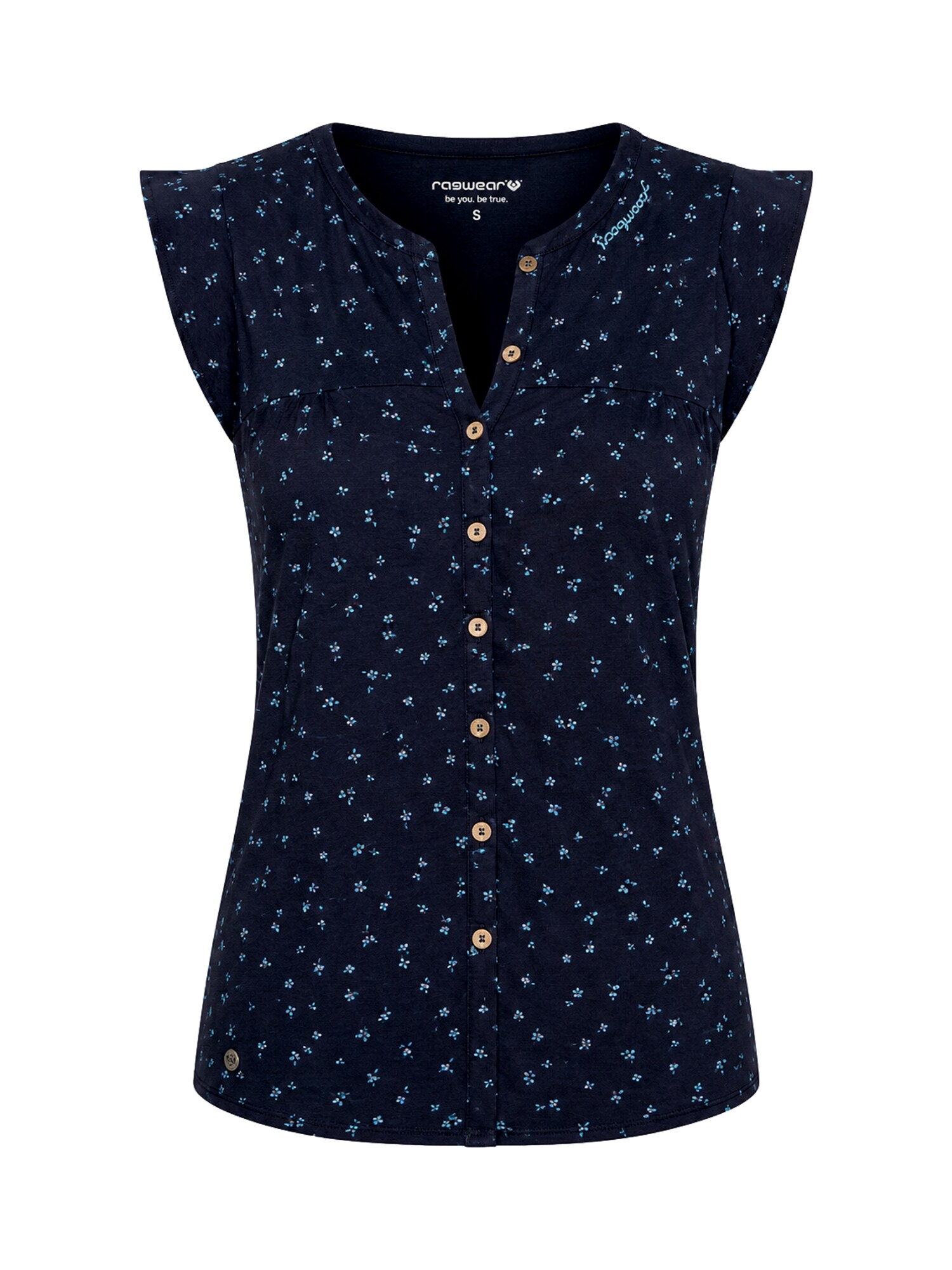 Ragwear Bluza plava / zelena