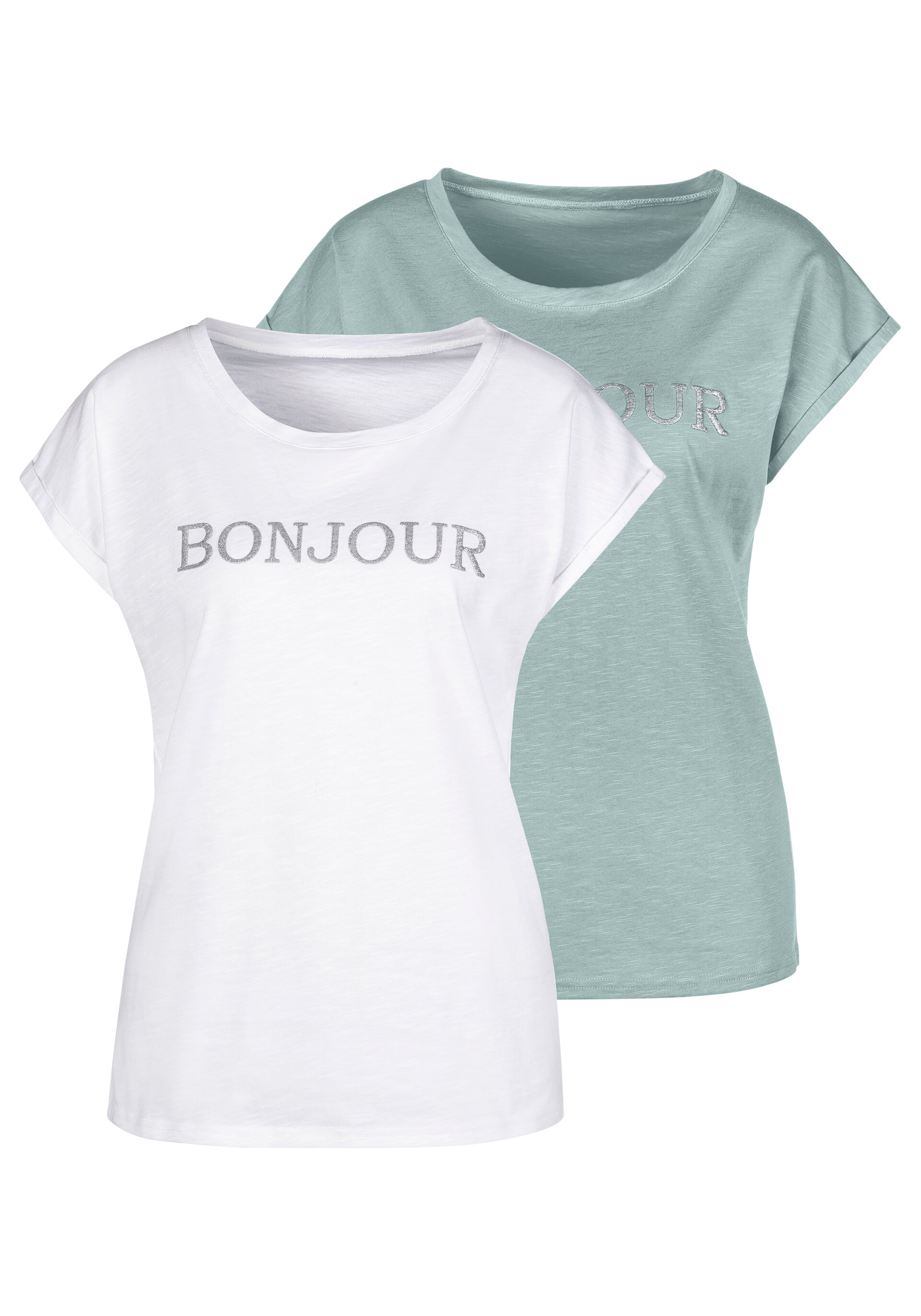 VIVANCE by LASCANA T-shirt dam