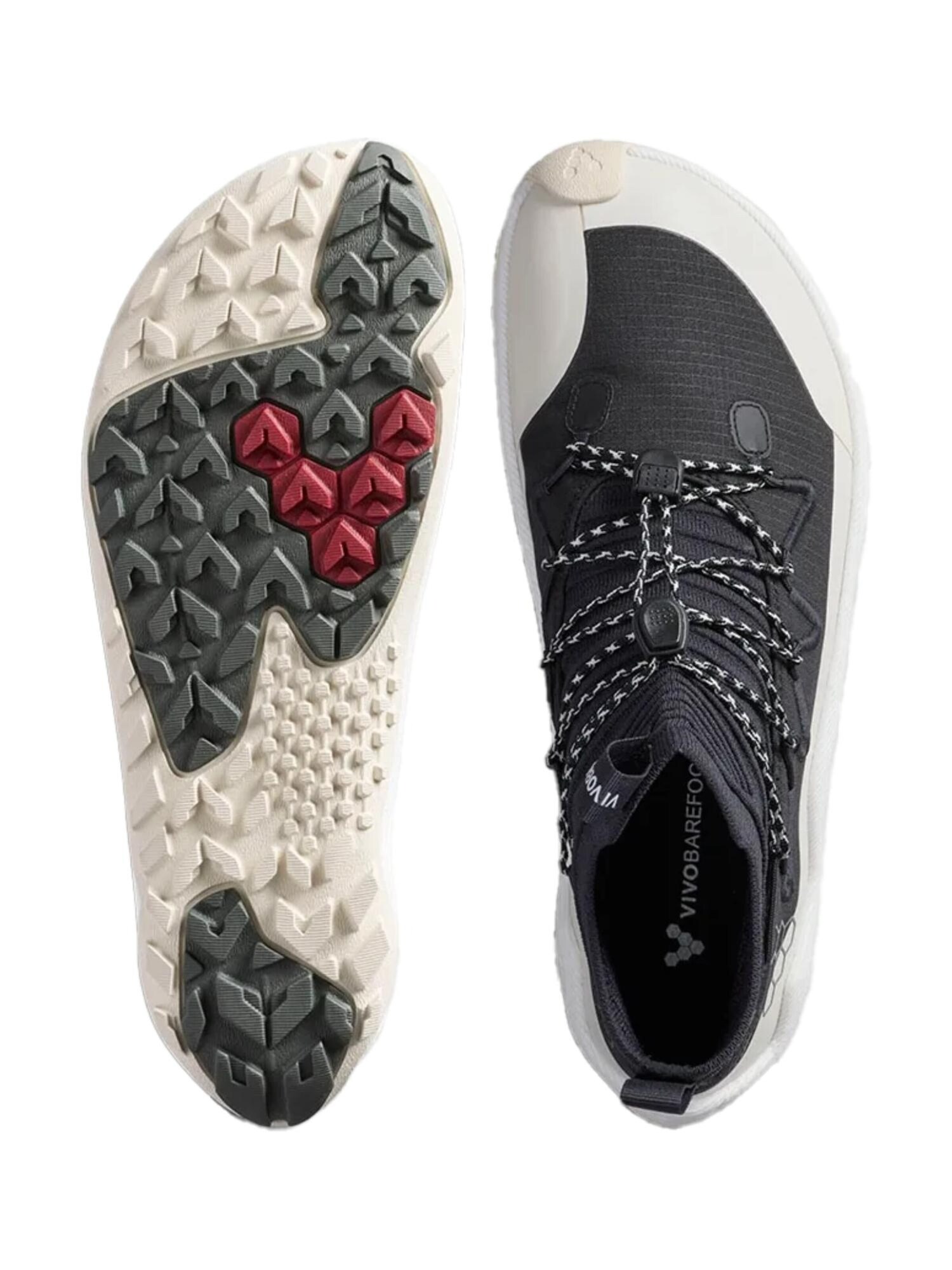 Vivo Barefoot Botas 'PRIMUS TRAIL FLOW MID'  negro – imagen 4