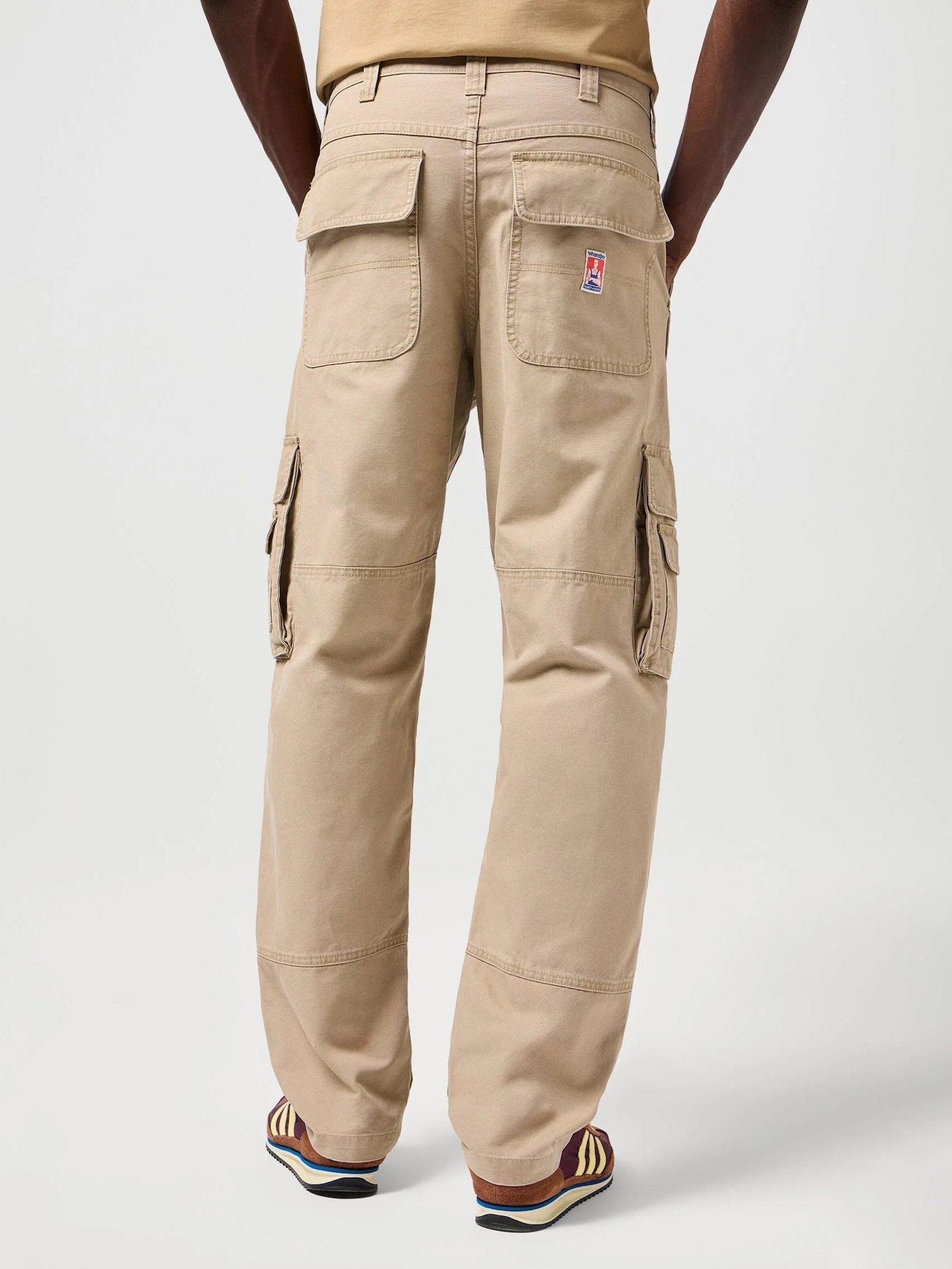 WRANGLER Pantalón cargo 'CJ REL CARGO' beige – imagen 3