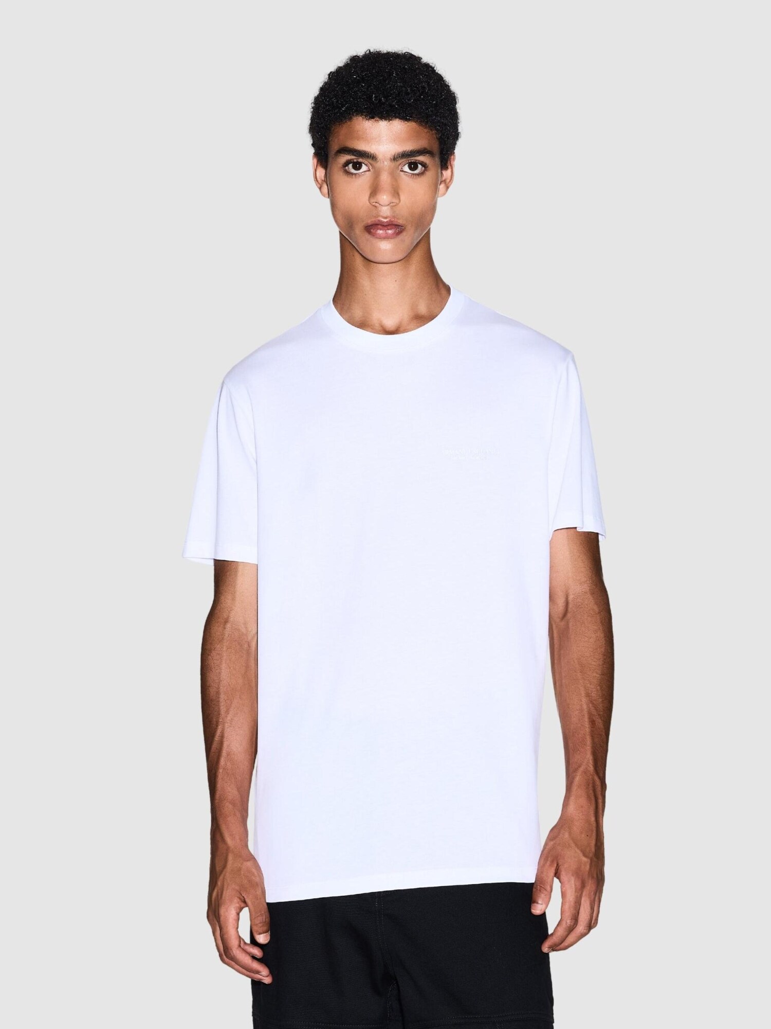 ARMANI EXCHANGE Camiseta 'XM001281' blanco – imagen 2