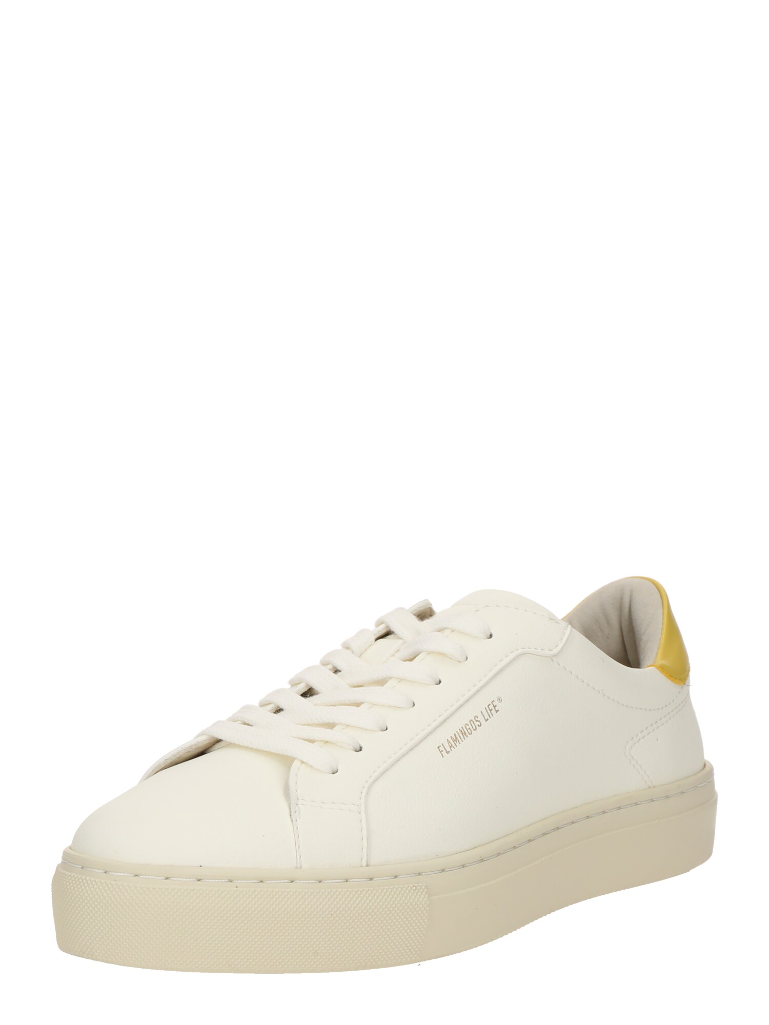 Flamingos Life Sneaker low HAMPTON COURT  galben / auriu / alb