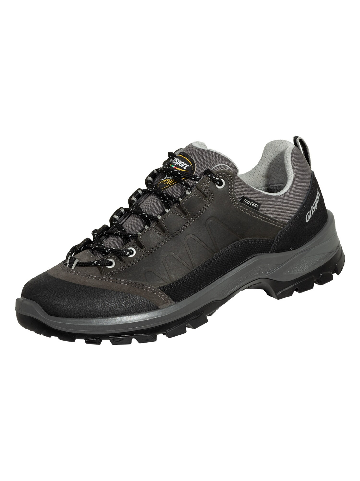 Grisport Halbschuh Wanderschuhe Schnürschuh Gritex In Anthrazit/grau