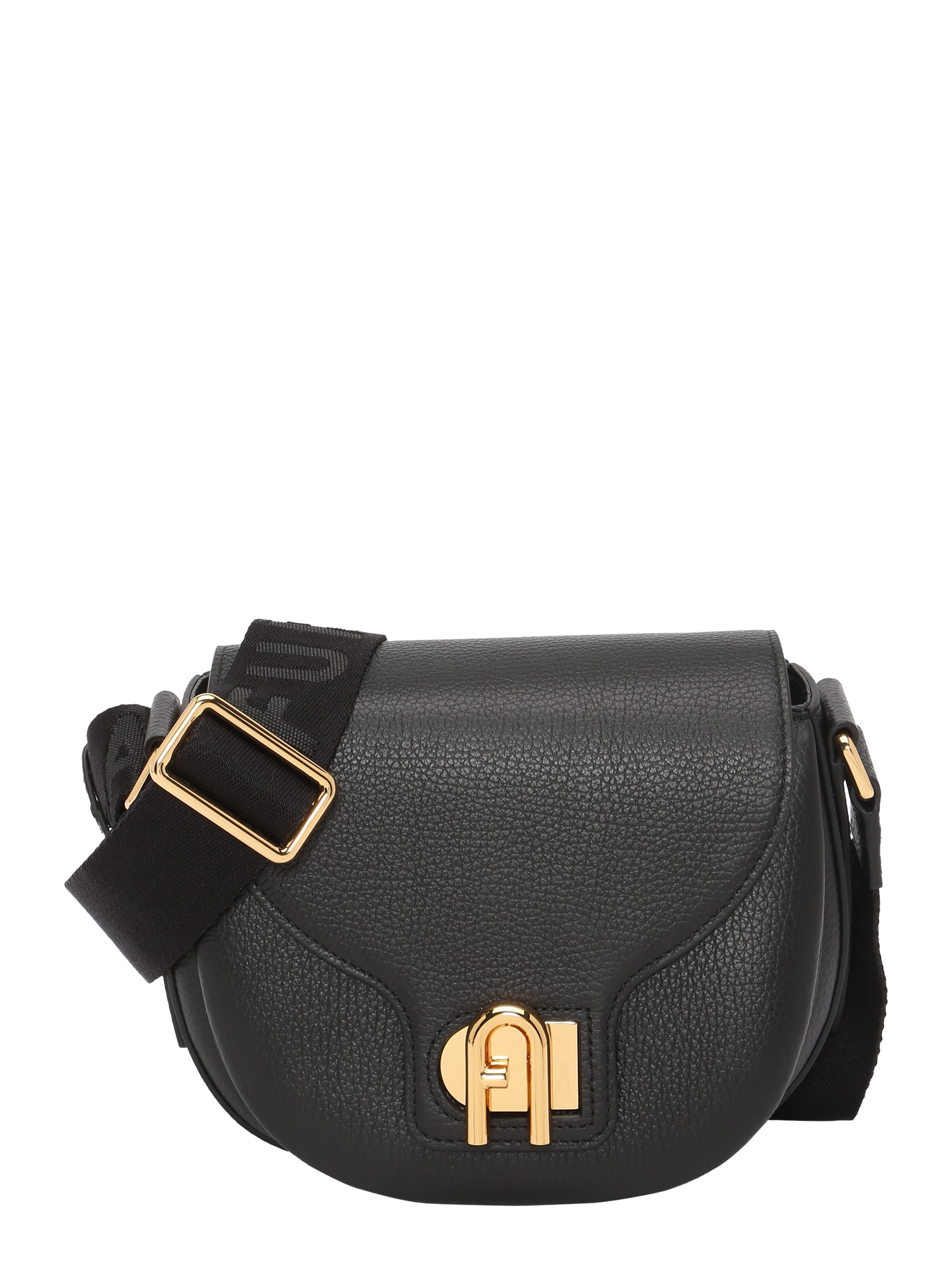 FURLA Geantă de umăr Lotus  negru