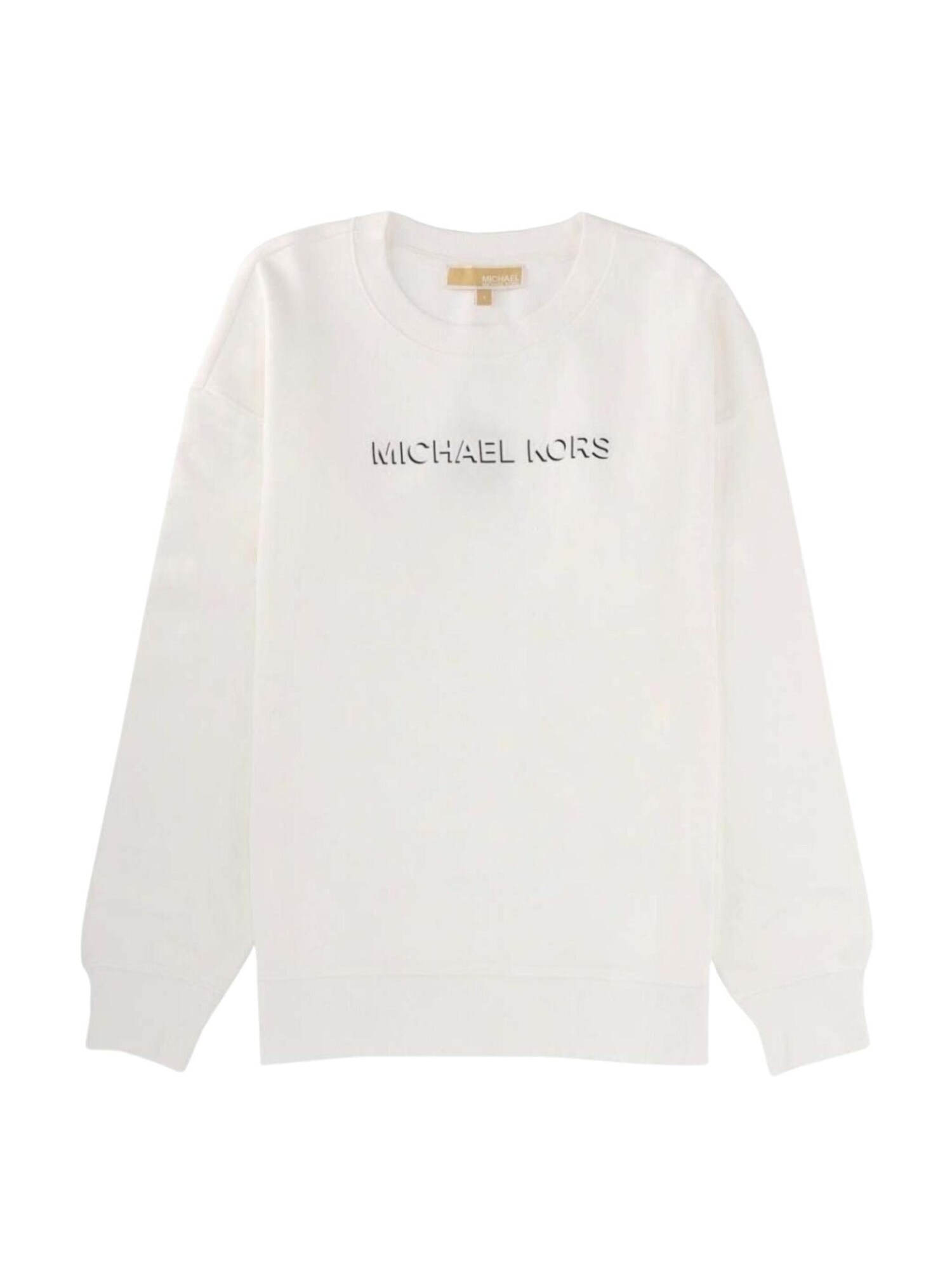 Michael Kors Sudadera 'FELPA GIROCOLLO FELPA' blanco