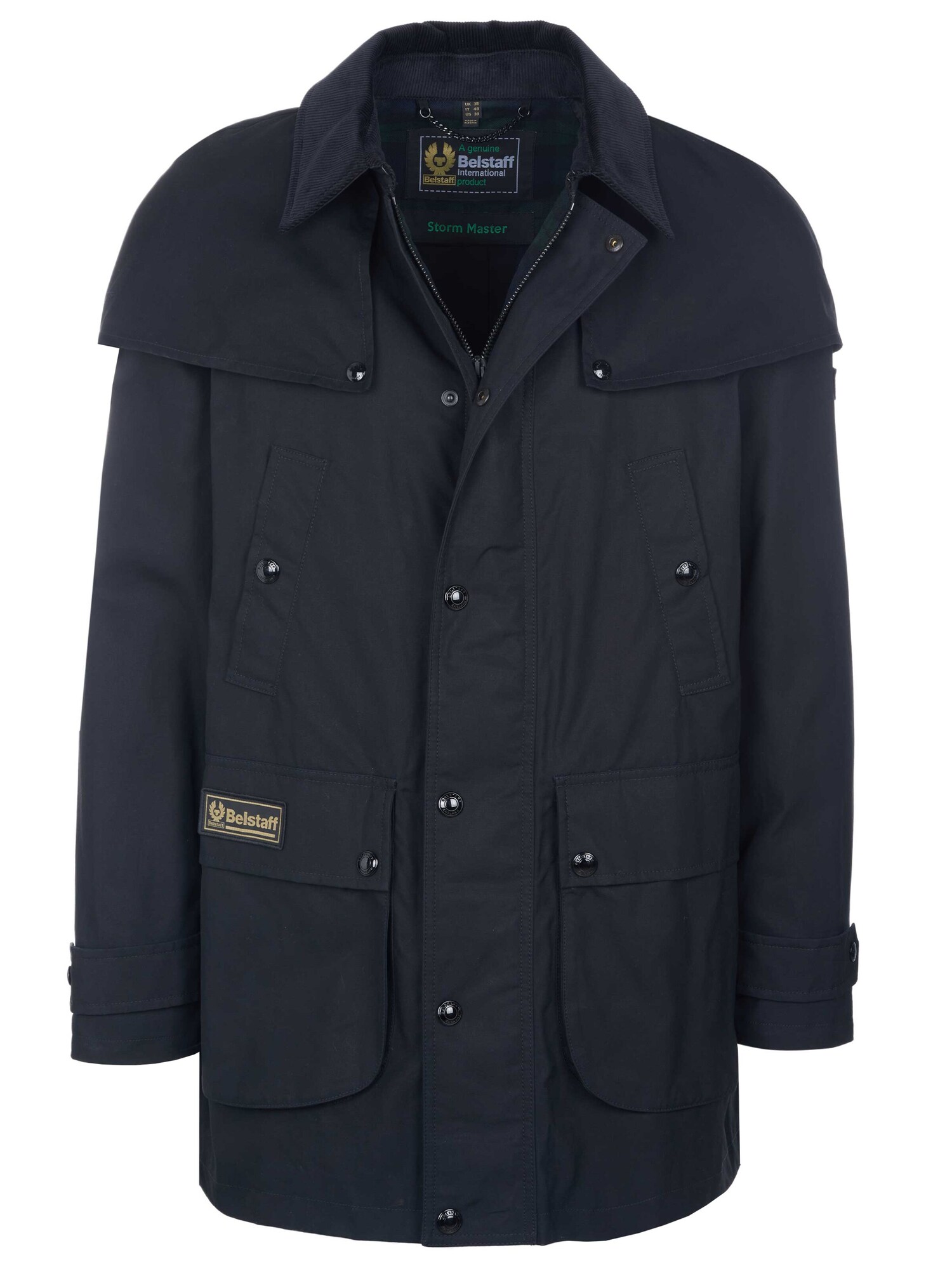Belstaff Abrigo de entretiempo 'Belstaff Mantel'  negro