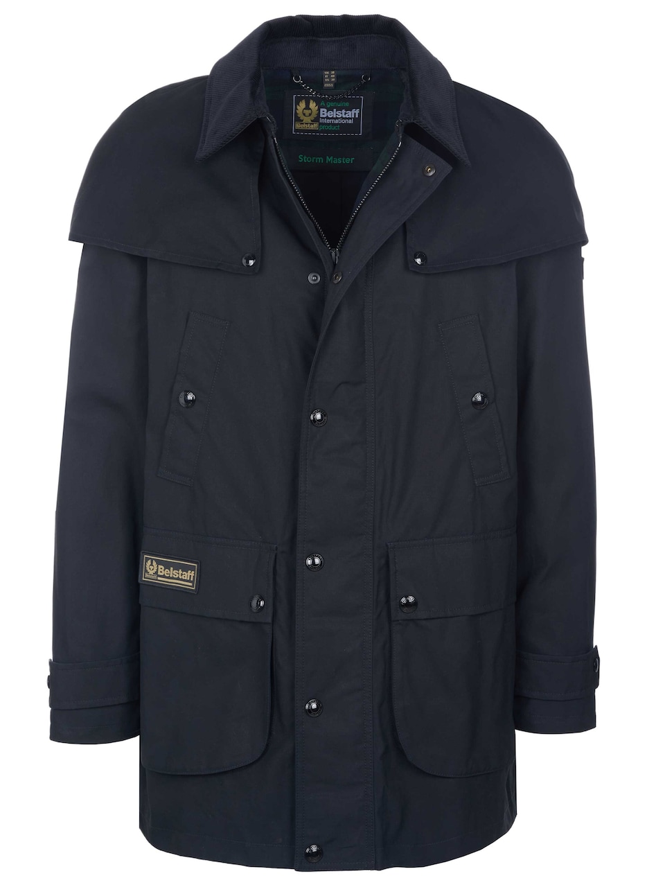 Övergångskappa 'Belstaff Mantel'