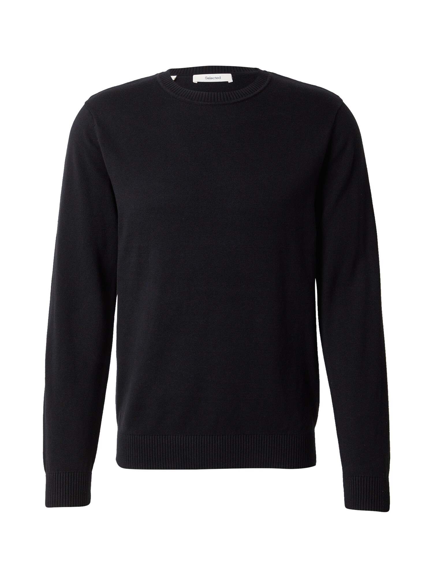 SELECTED Pulover SLHKRIS  negru